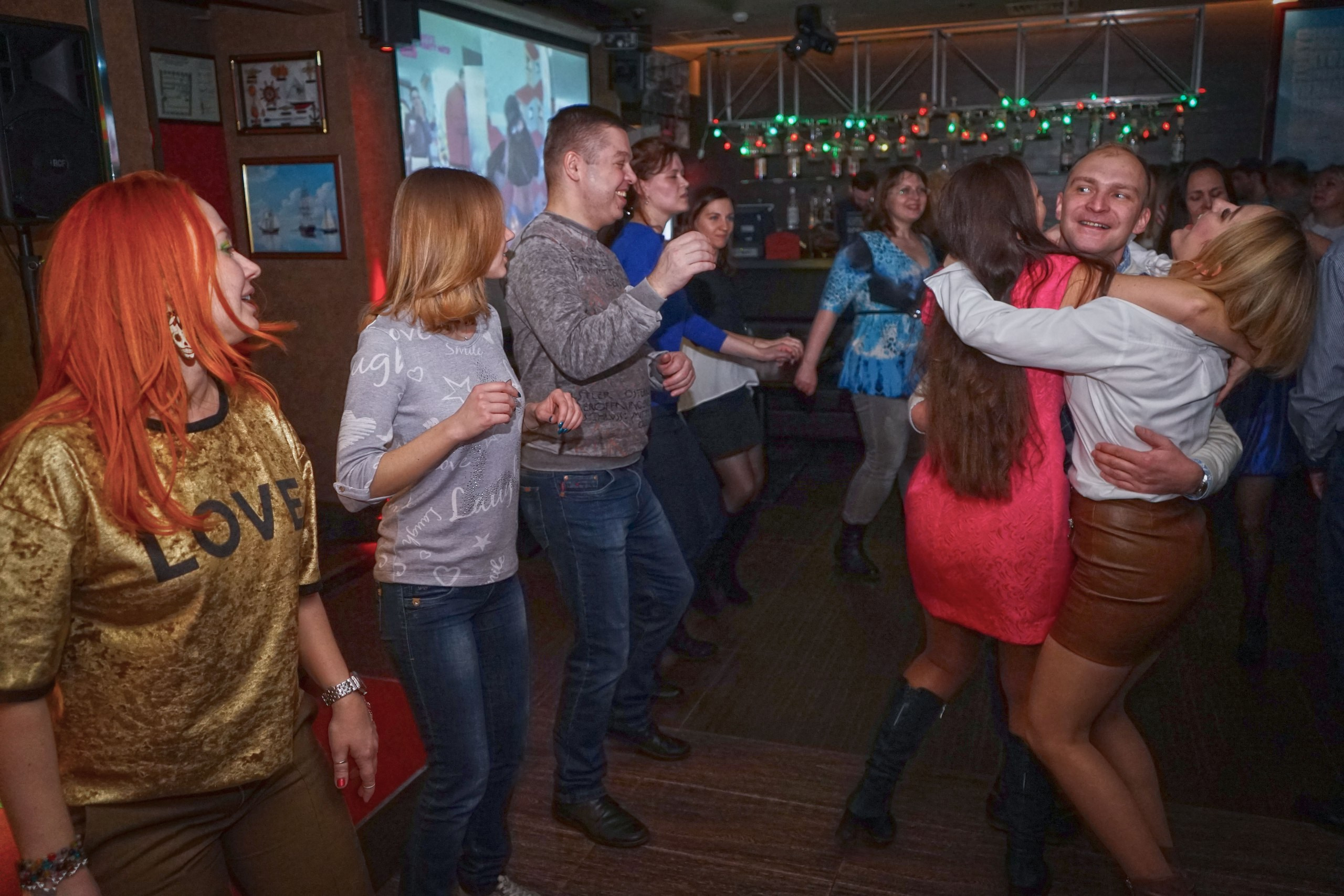 Барная вечеринка | 24.03.2018. Галерея Фантим