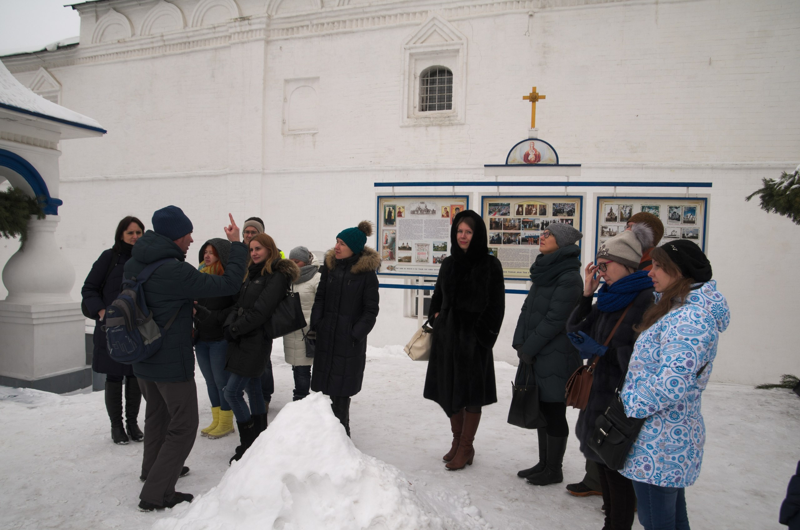 Владимир+Суздаль | 18-19.02.2017. Галерея Фантим