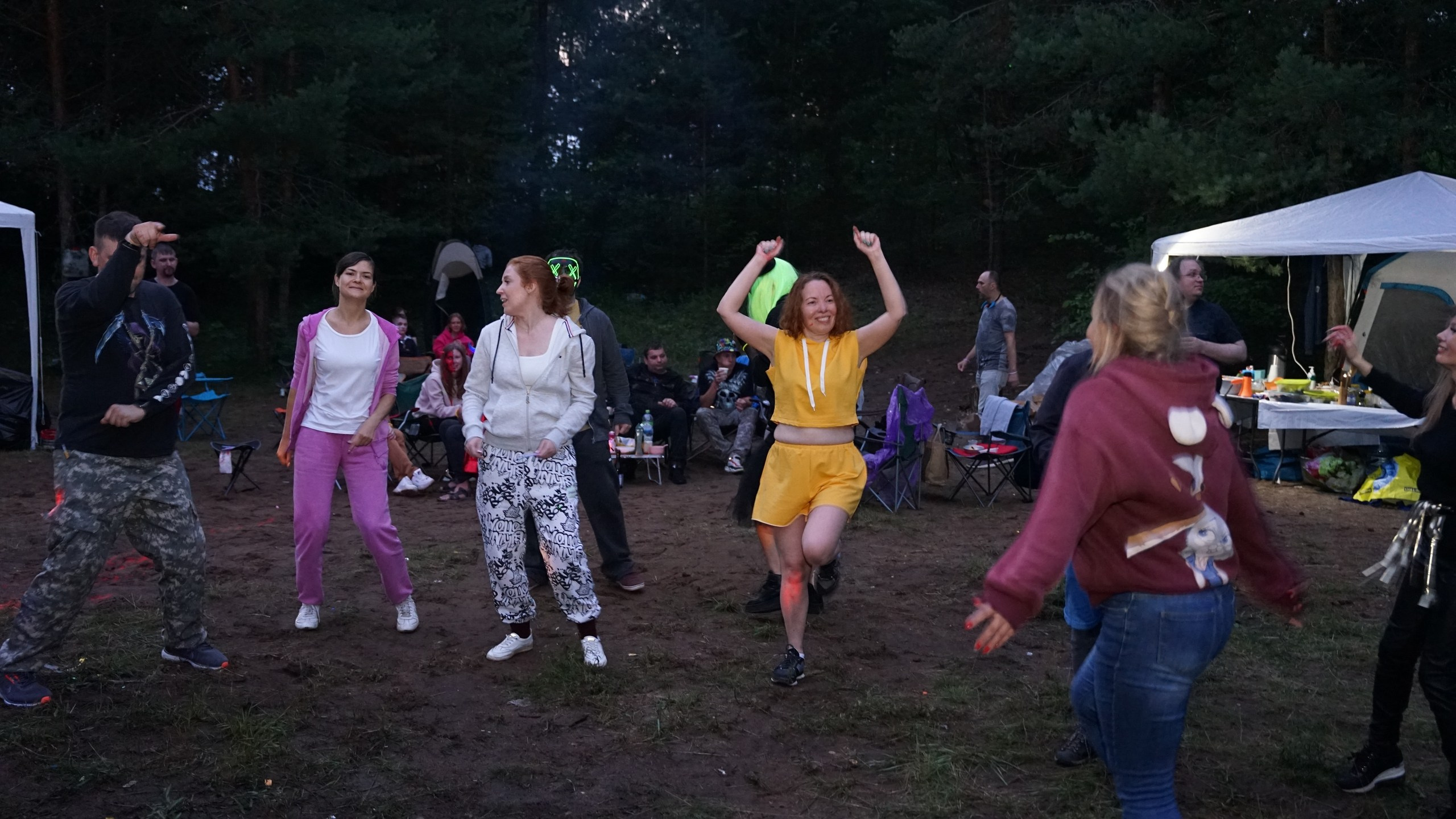 Походная Романтика 42. Проклятие древней поляны | 16-18.07.23. Галерея Фантим