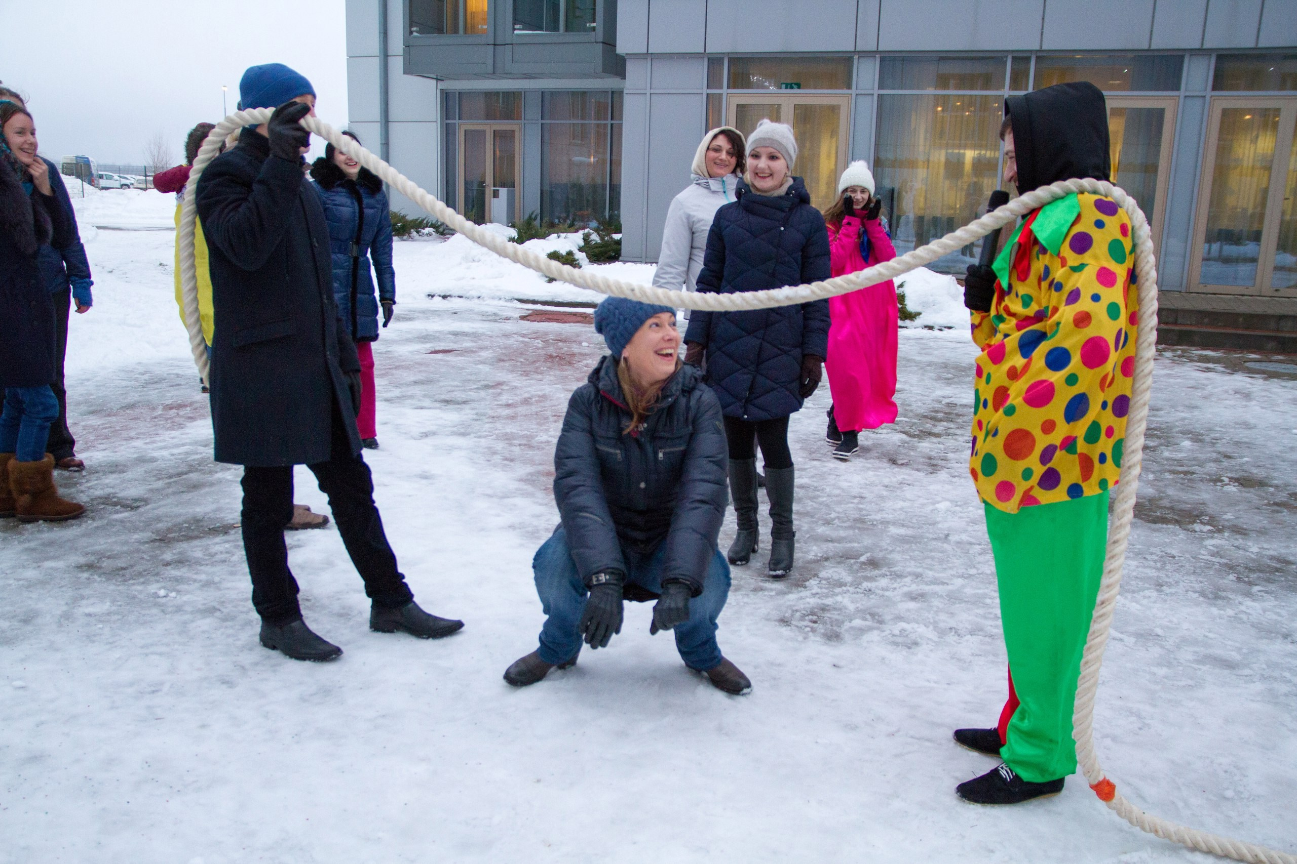 Новый год 2017. Часть 3. Игры и забавы | 31.12.2016-02.01.2017. Галерея Фантим