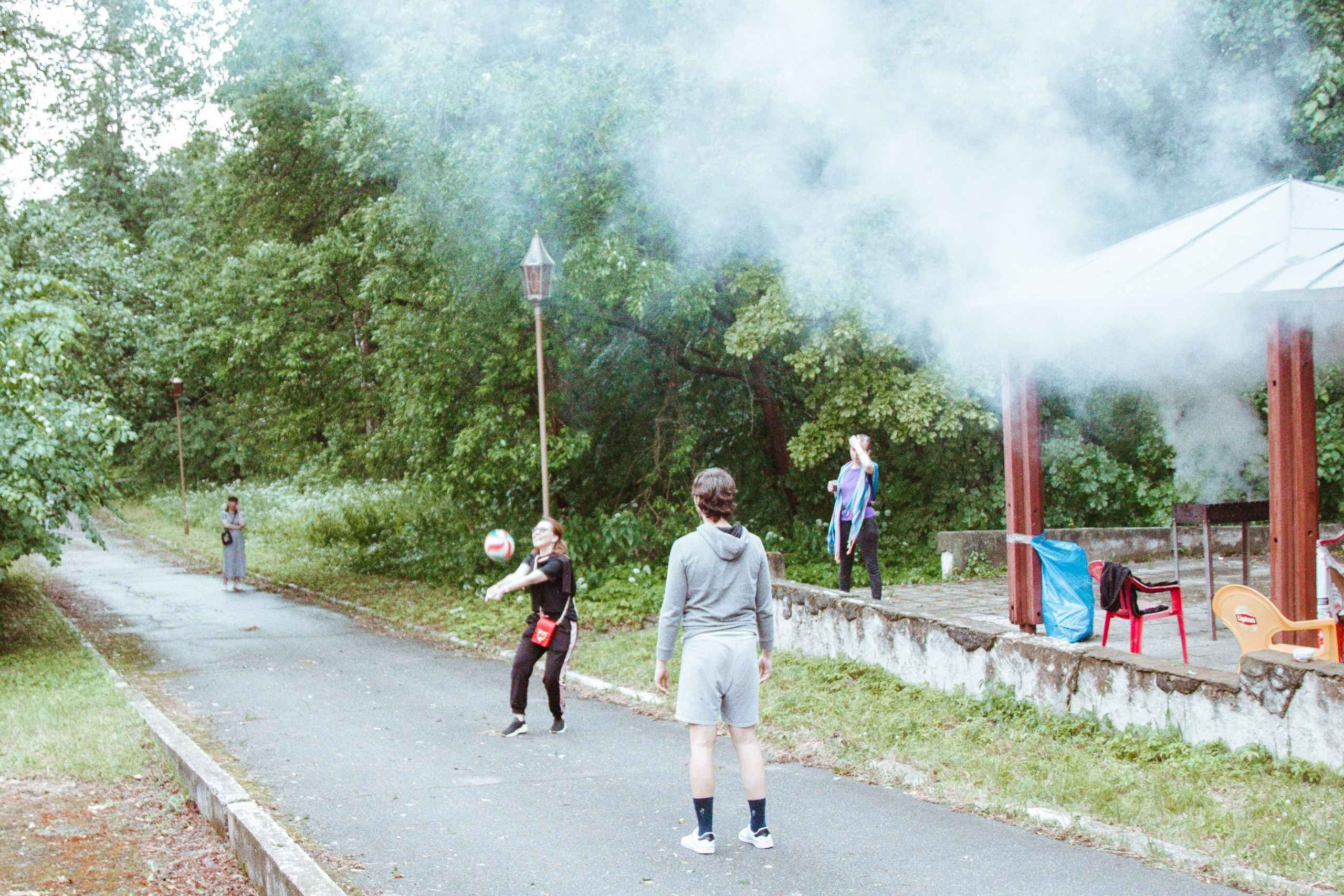 Шашлыки с ночевкой | 20-21.06.20. Галерея Фантим