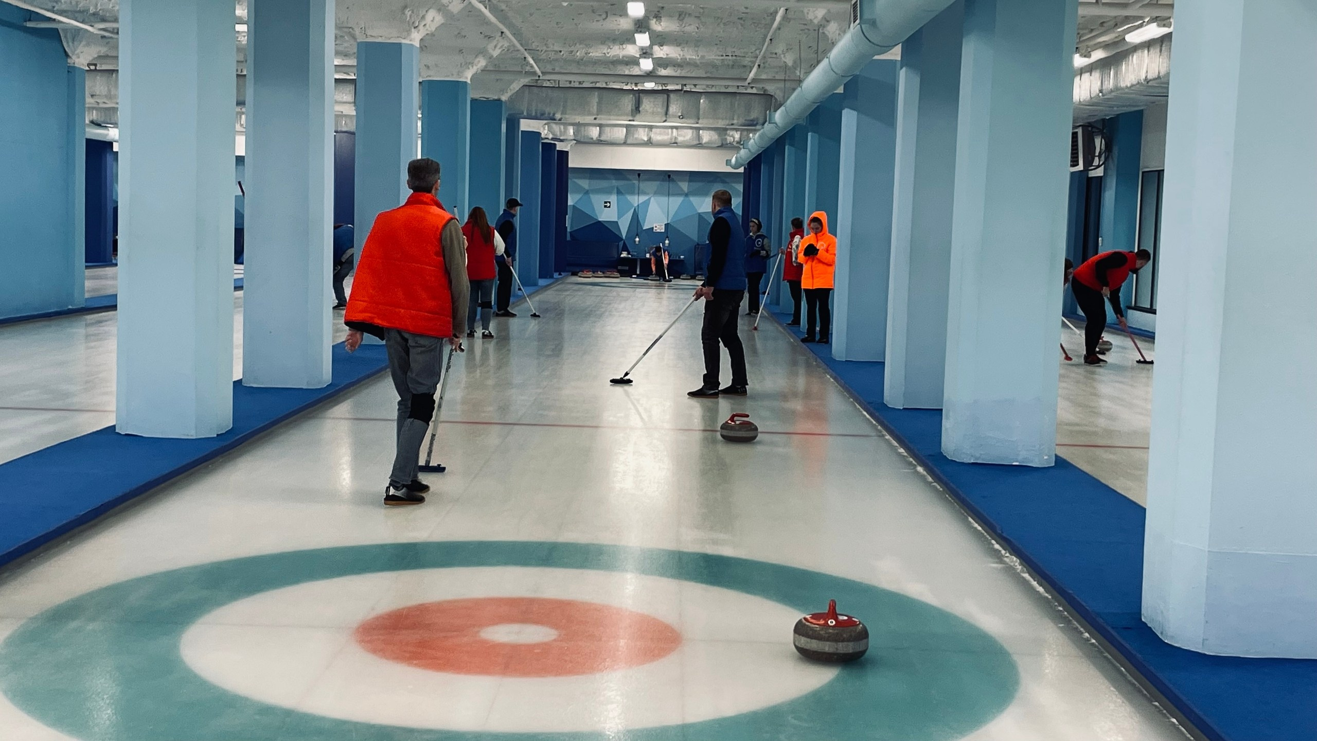 Керлинг | 12.06.2023 г. Галерея Фантим