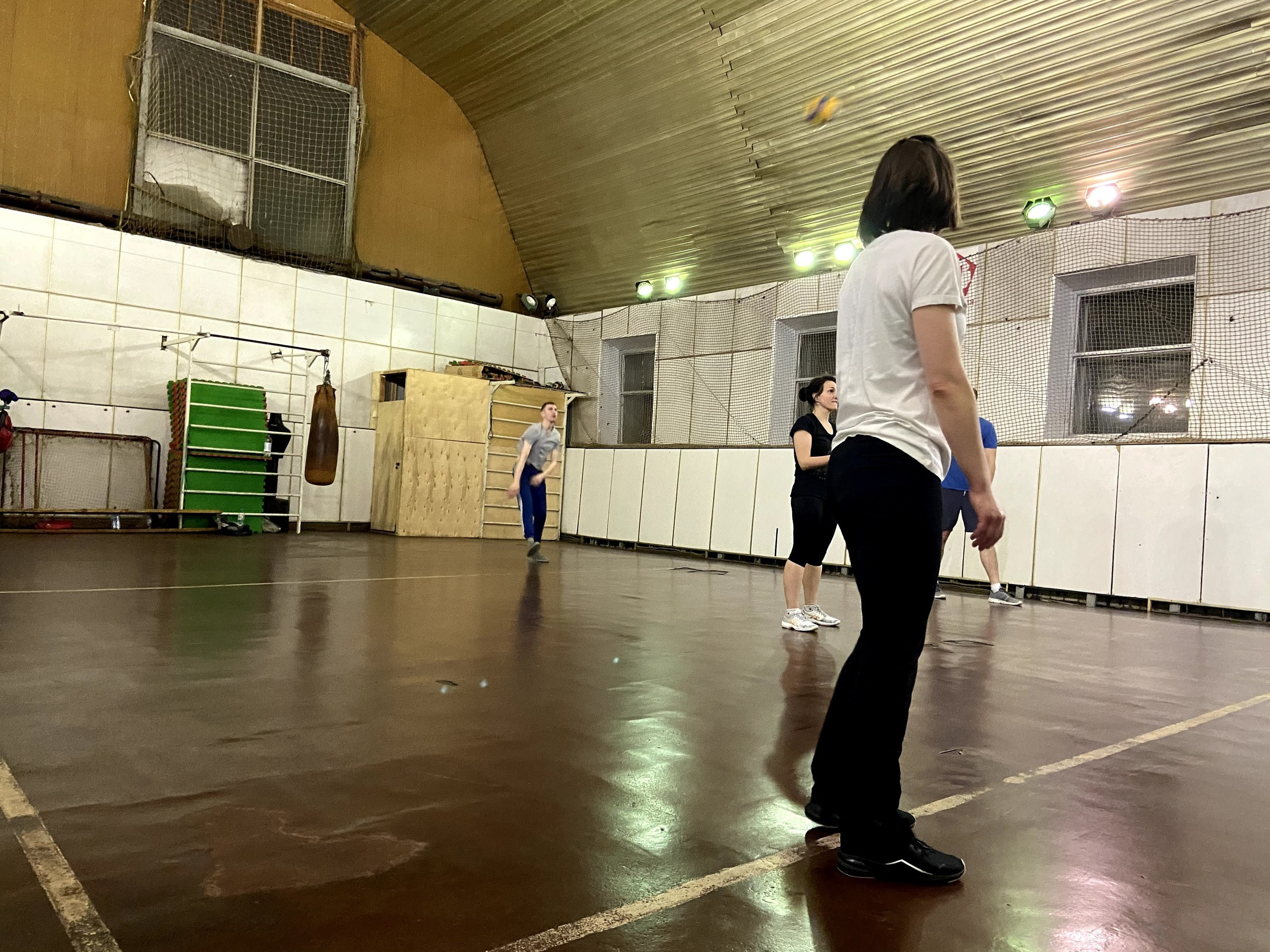 Волейбол 16.03.2021. Галерея Фантим