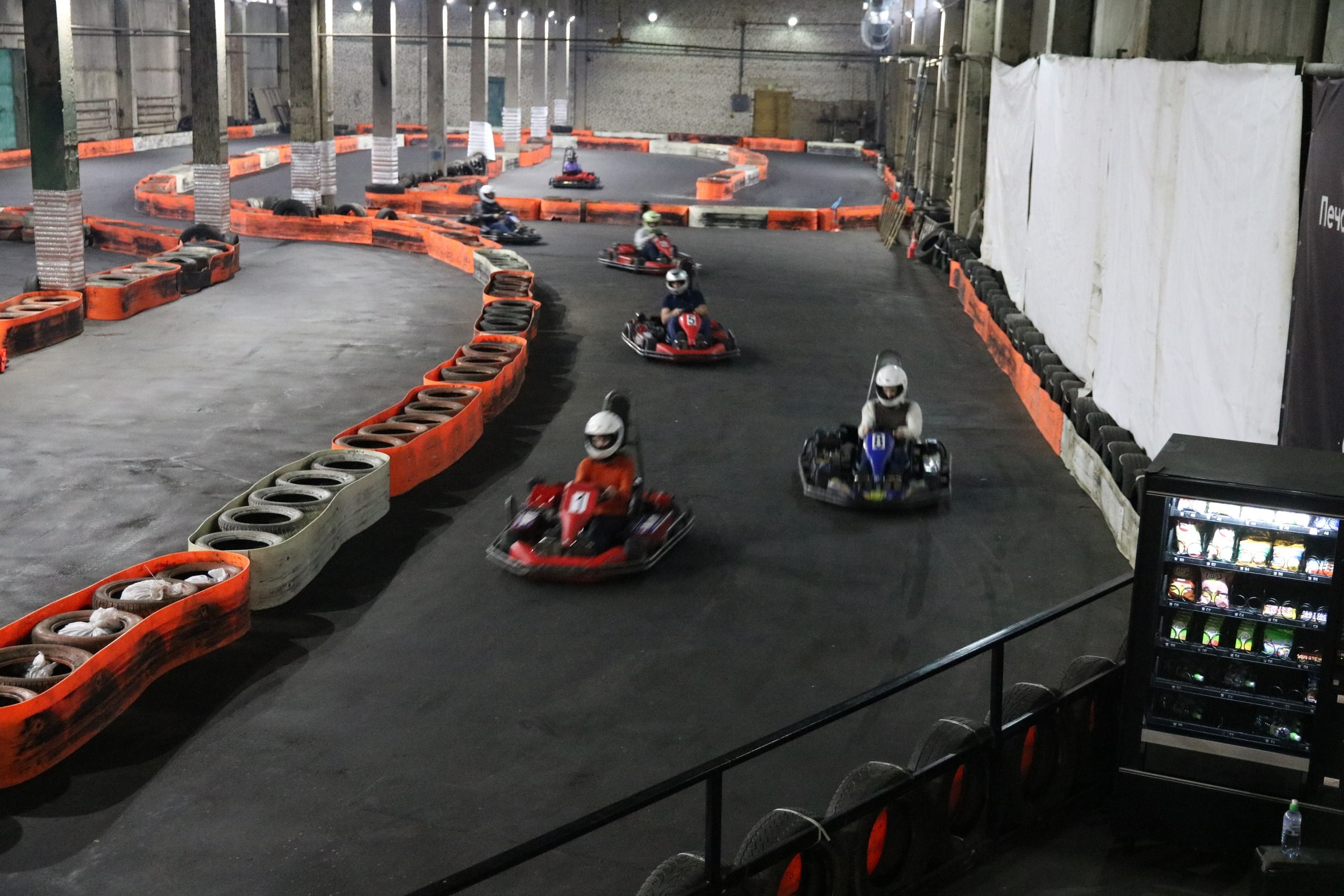 Турнир по картингу | 29.10.2016. Галерея Фантим