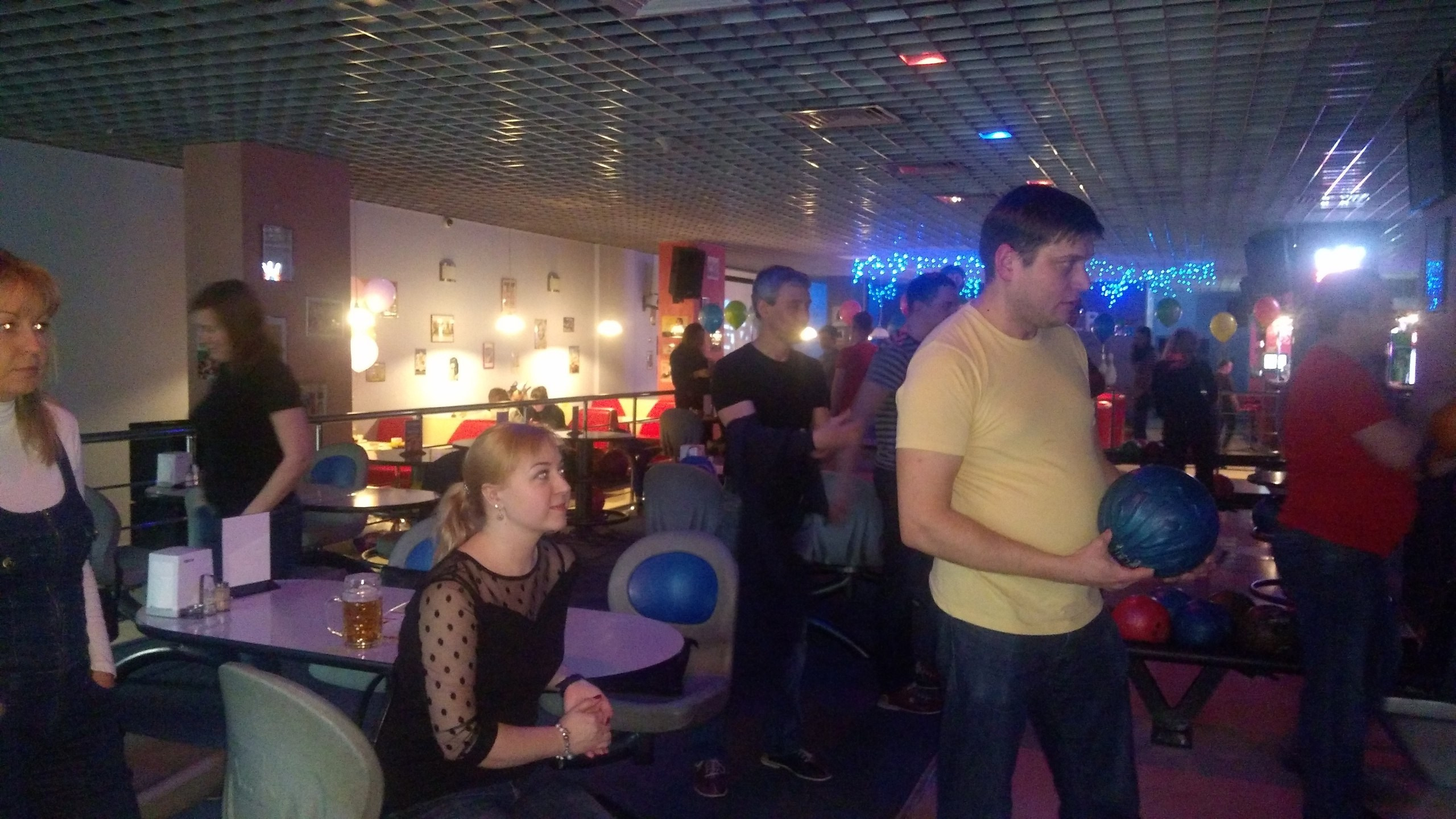 Боулинг | 31.03.2018. Галерея Фантим