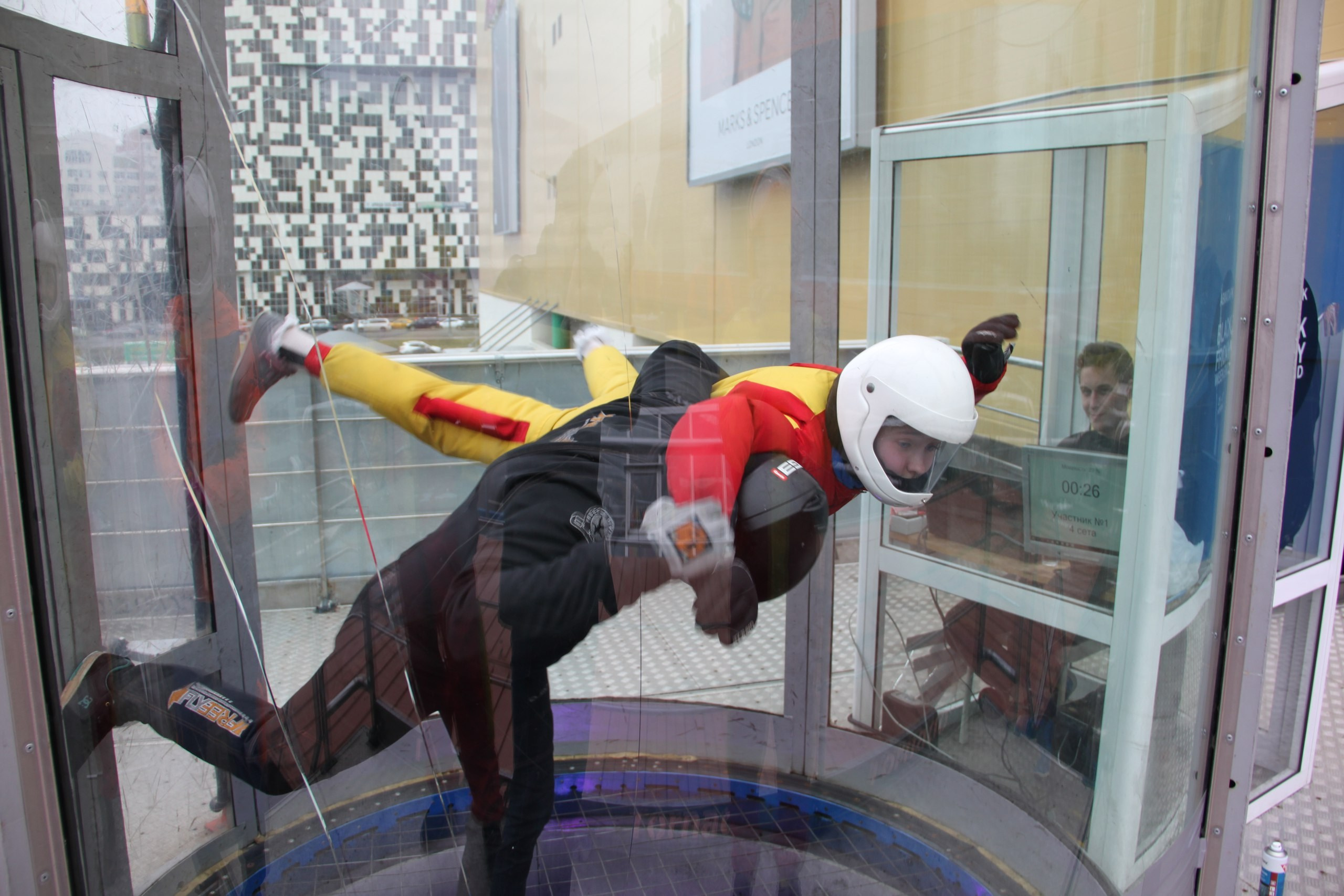 Аэротруба | 02.04.2017. Галерея Фантим