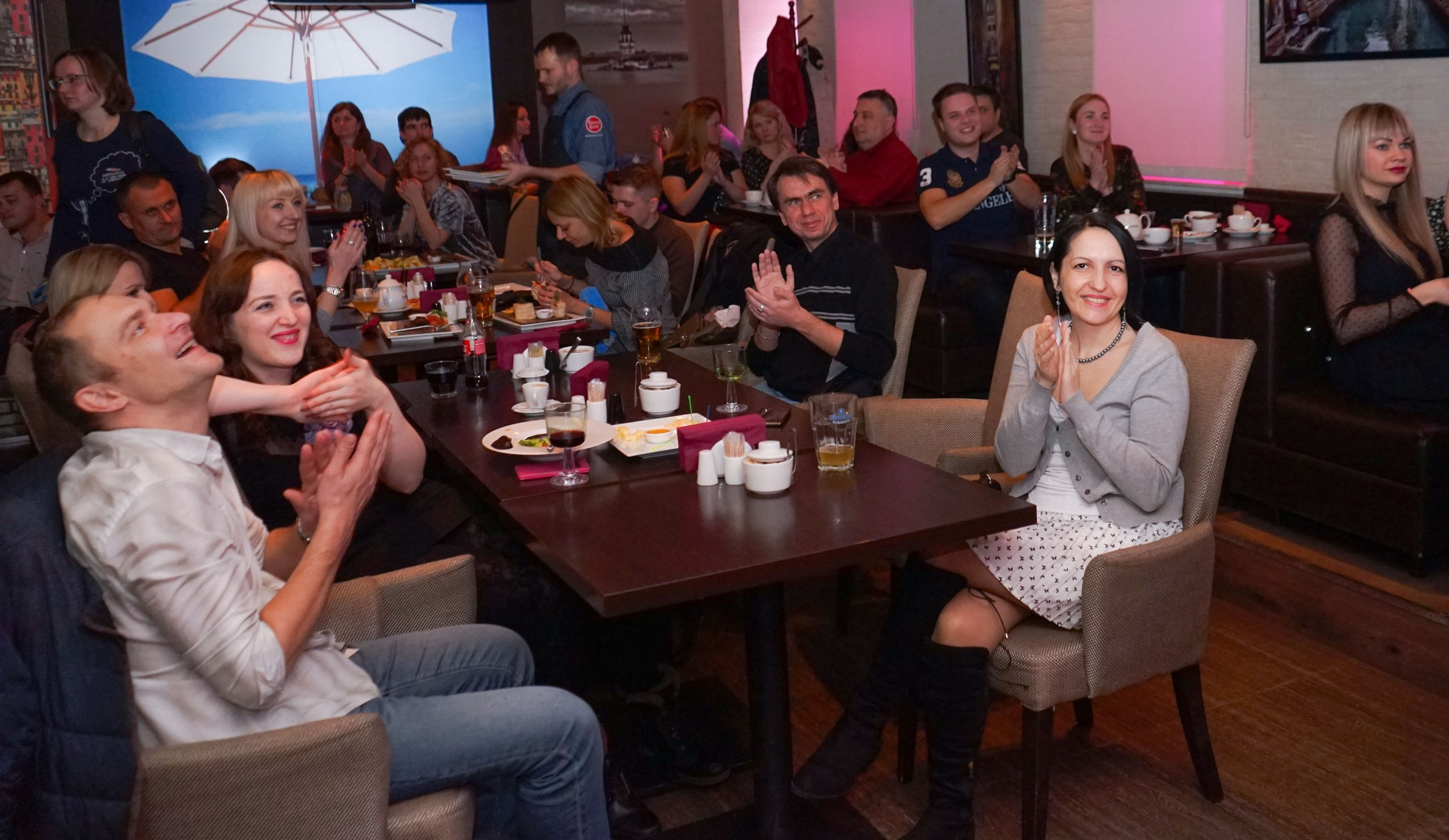 Музыкальная вечеринка | 07.04.2018. Галерея Фантим