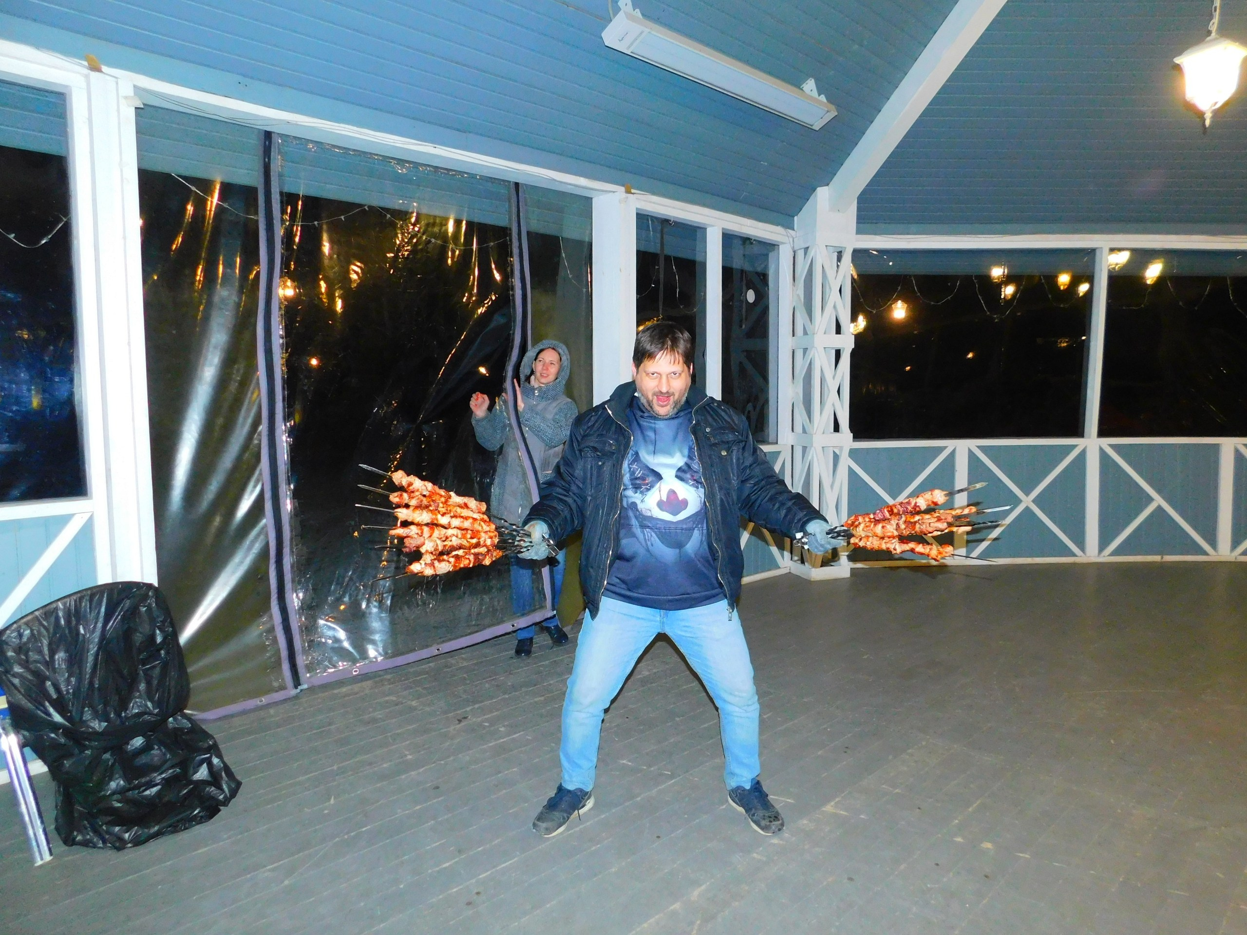 Шашлыки с ночевкой | 21-22.03.2020. Галерея Фантим