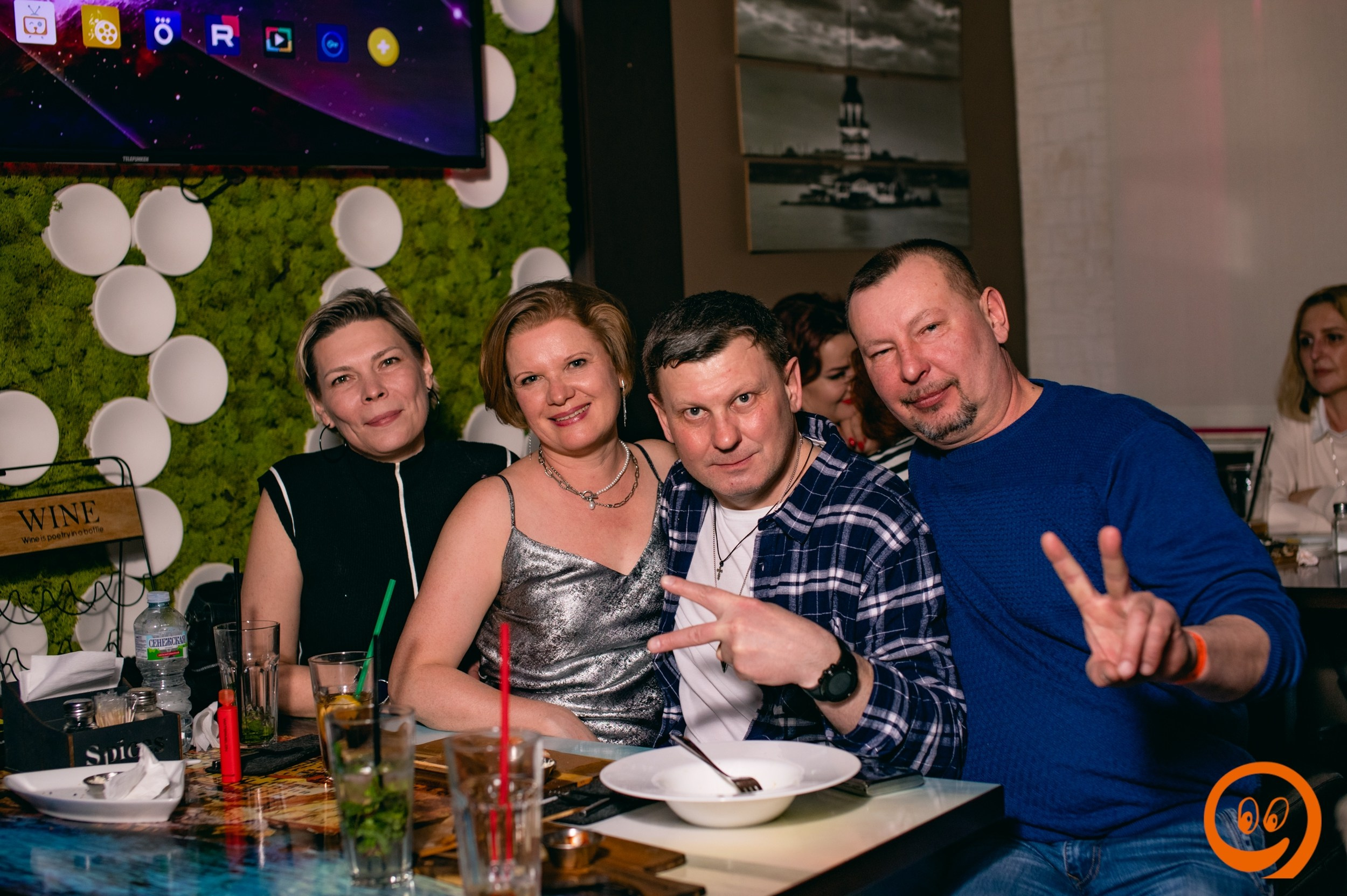 Скоро весна, скоро весна… Клубная вечеринка | 22.02.2025. Галерея Фантим