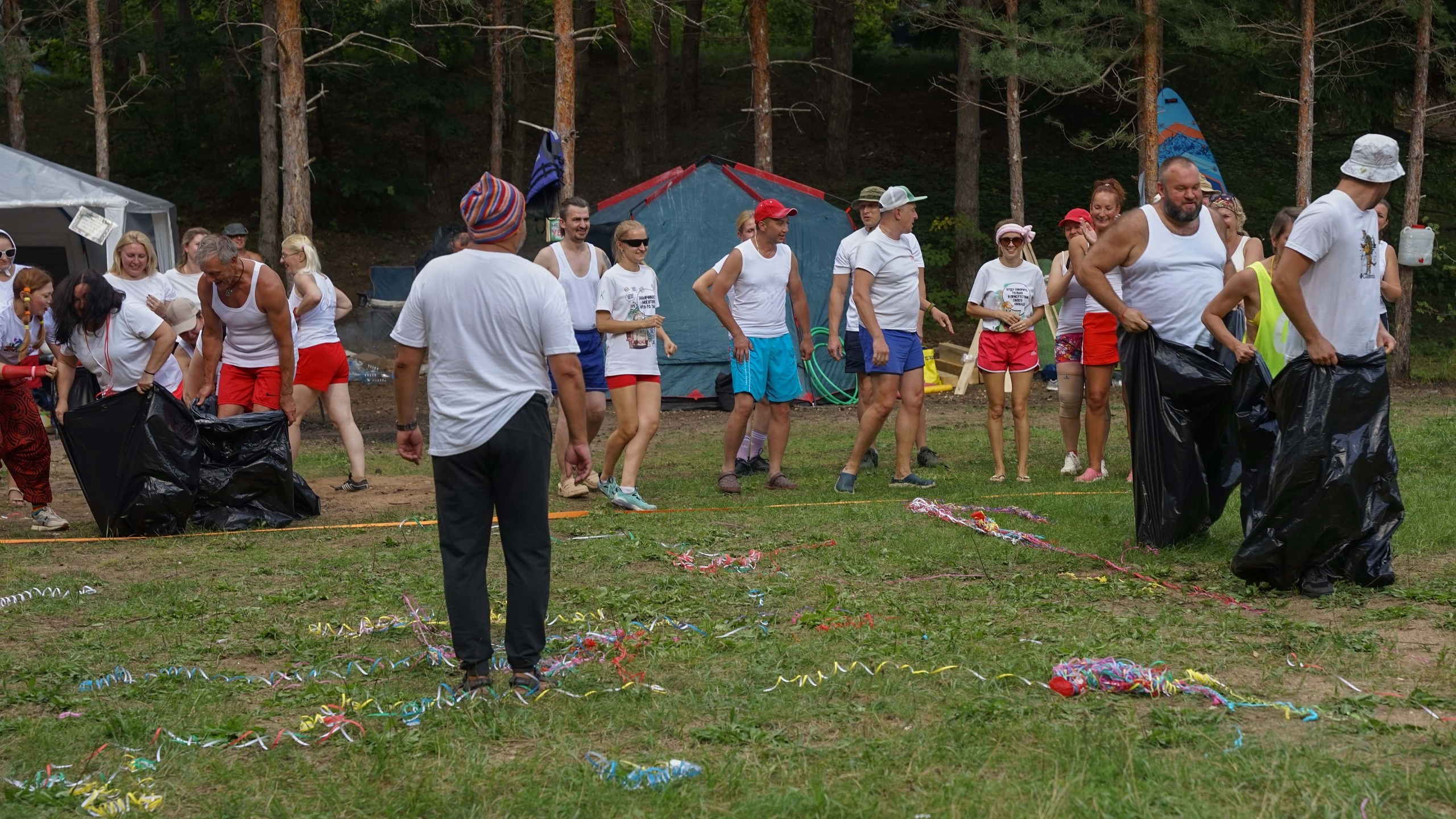 Походная Романтика 47. Дуролимпиада. Галерея Фантим