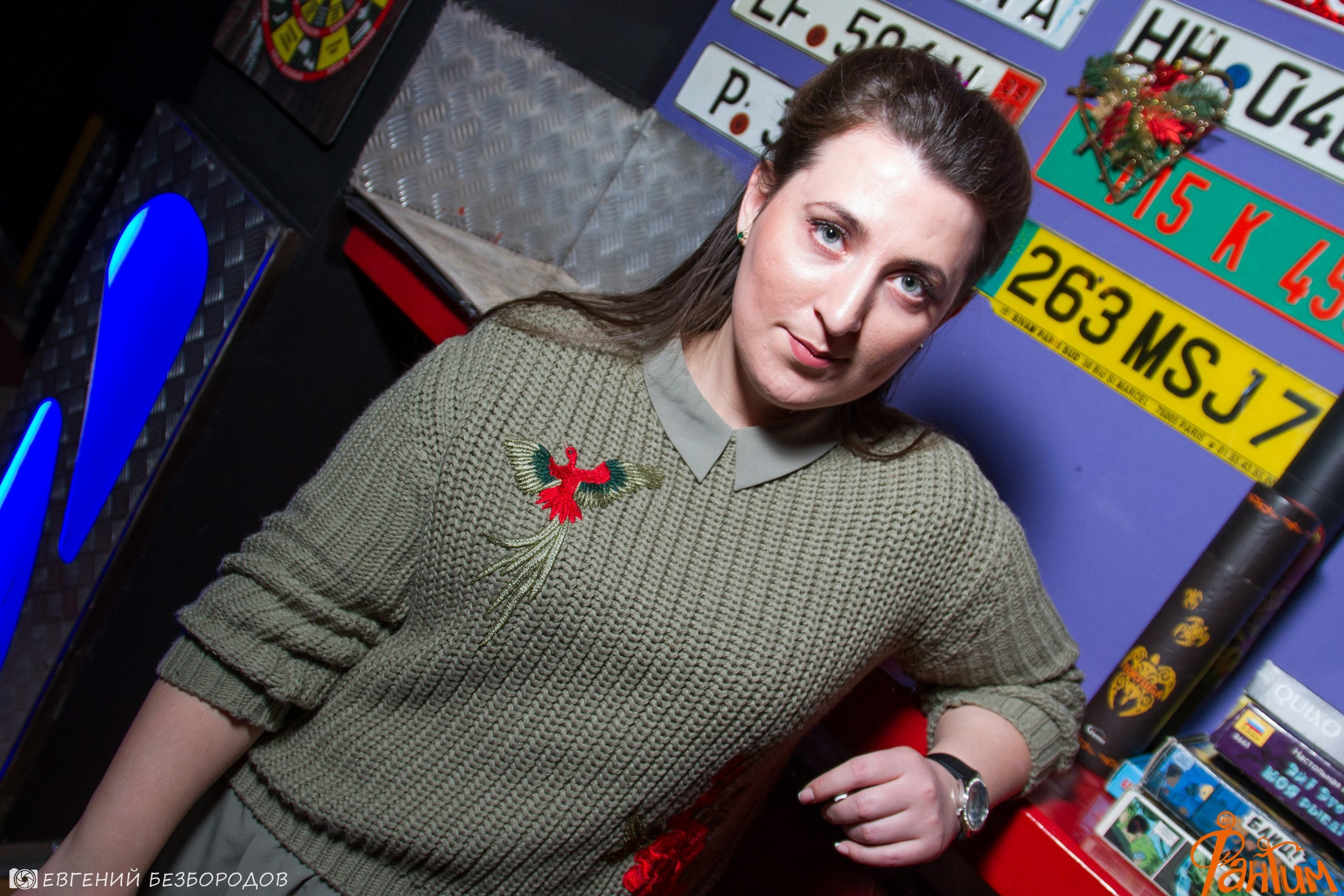 Клубная вечеринка «R.E.D» | 27.01.2017. Галерея Фантим