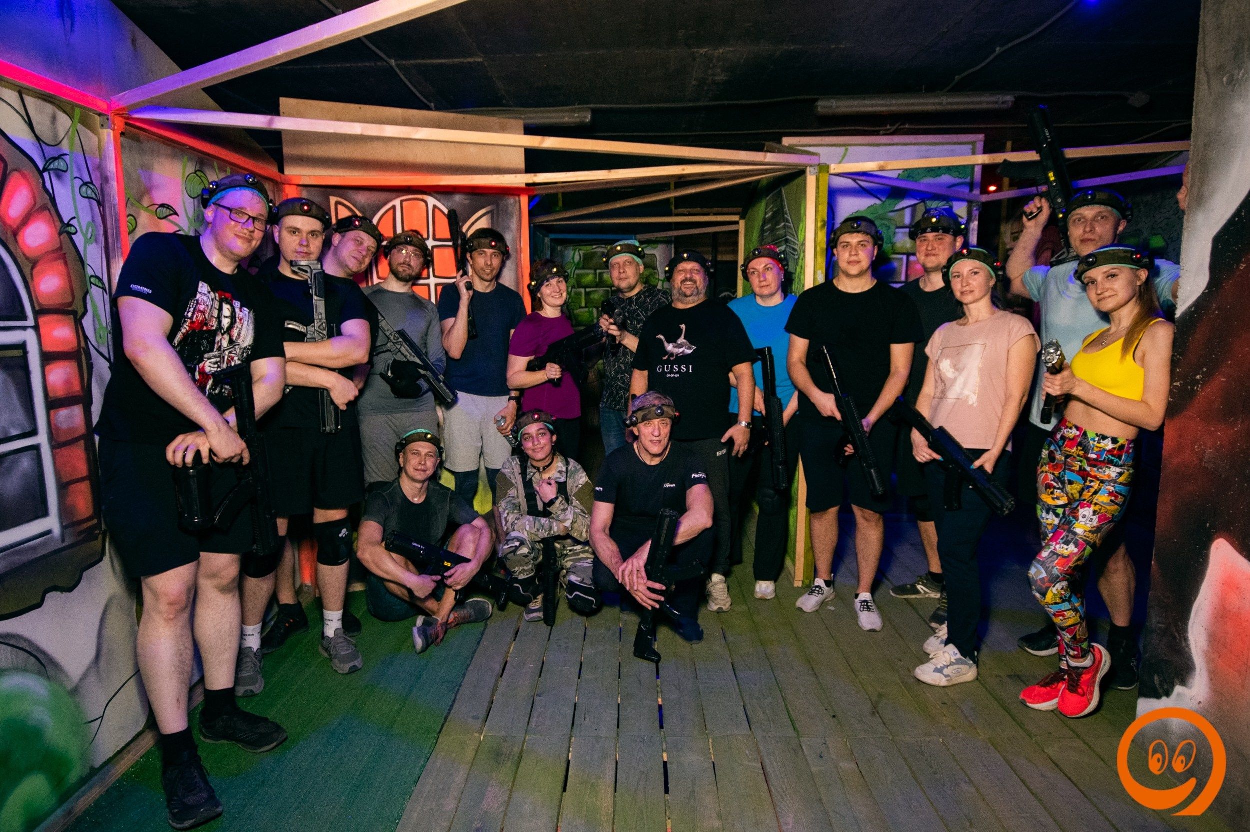 Лазертаг | 06.04.2025. Галерея Фантим