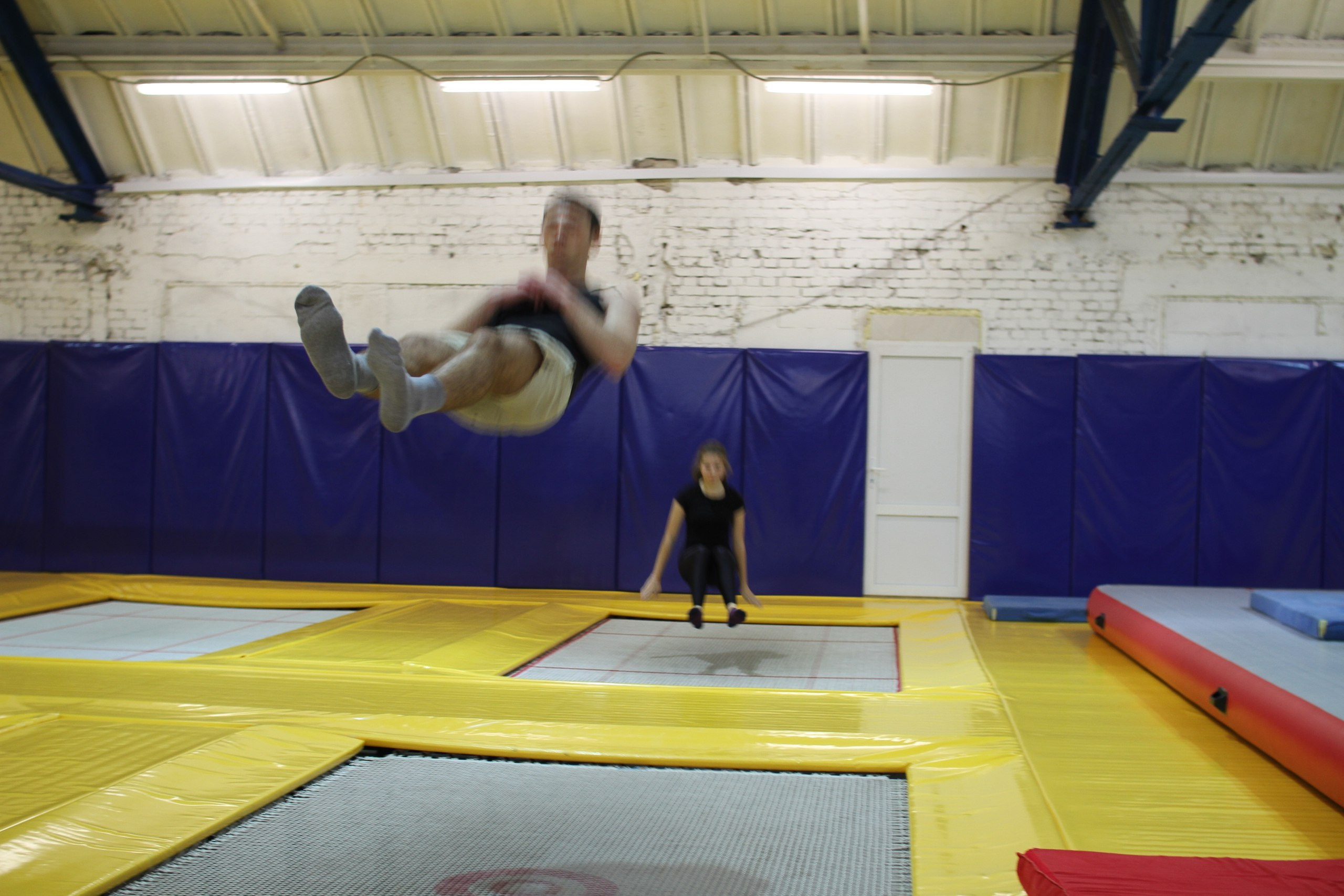 Батуты | 11.09.2016. Галерея Фантим