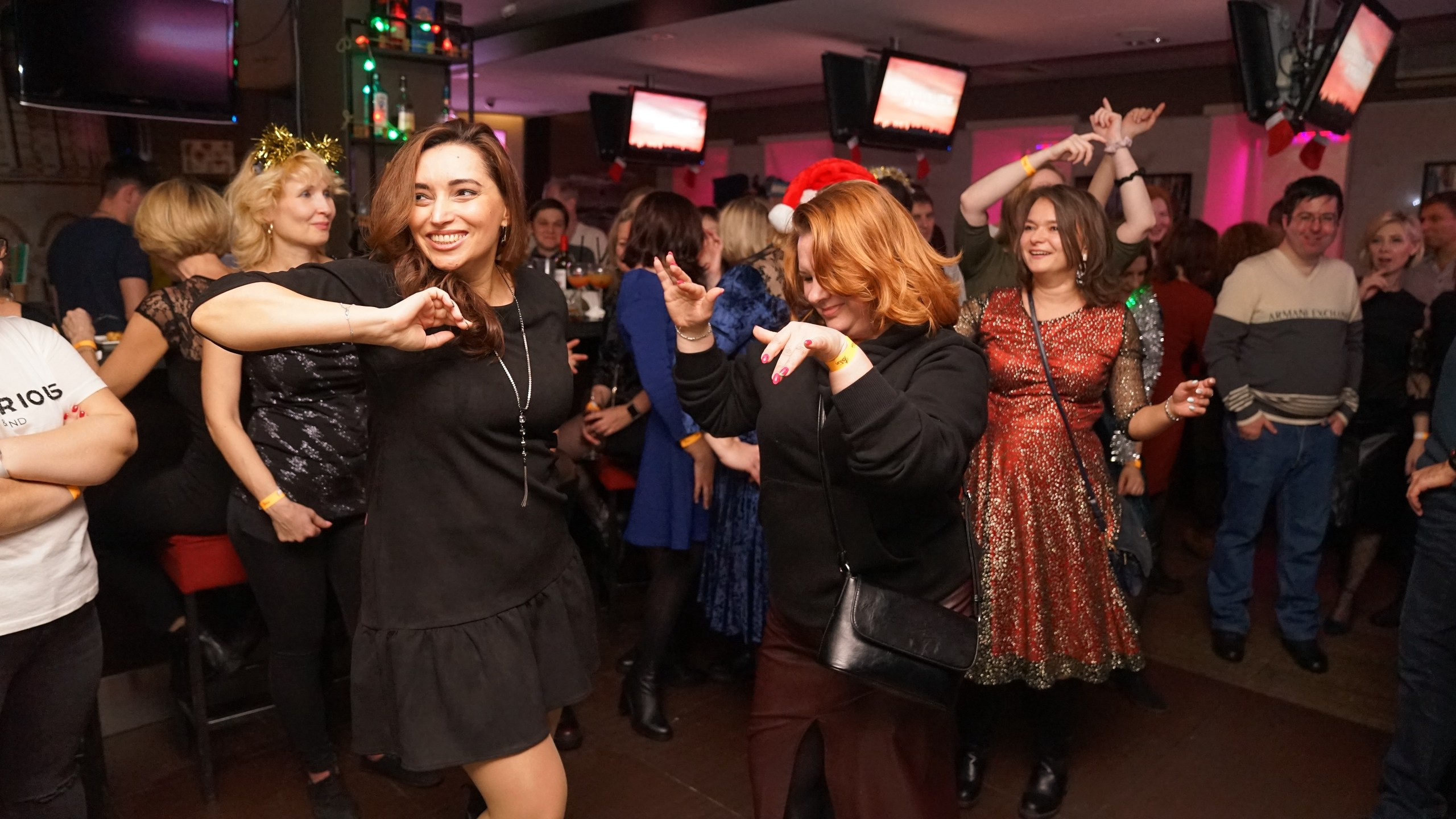 «Новогодний корпоратив». Клубная вечеринка | 25.12.2021. Галерея Фантим