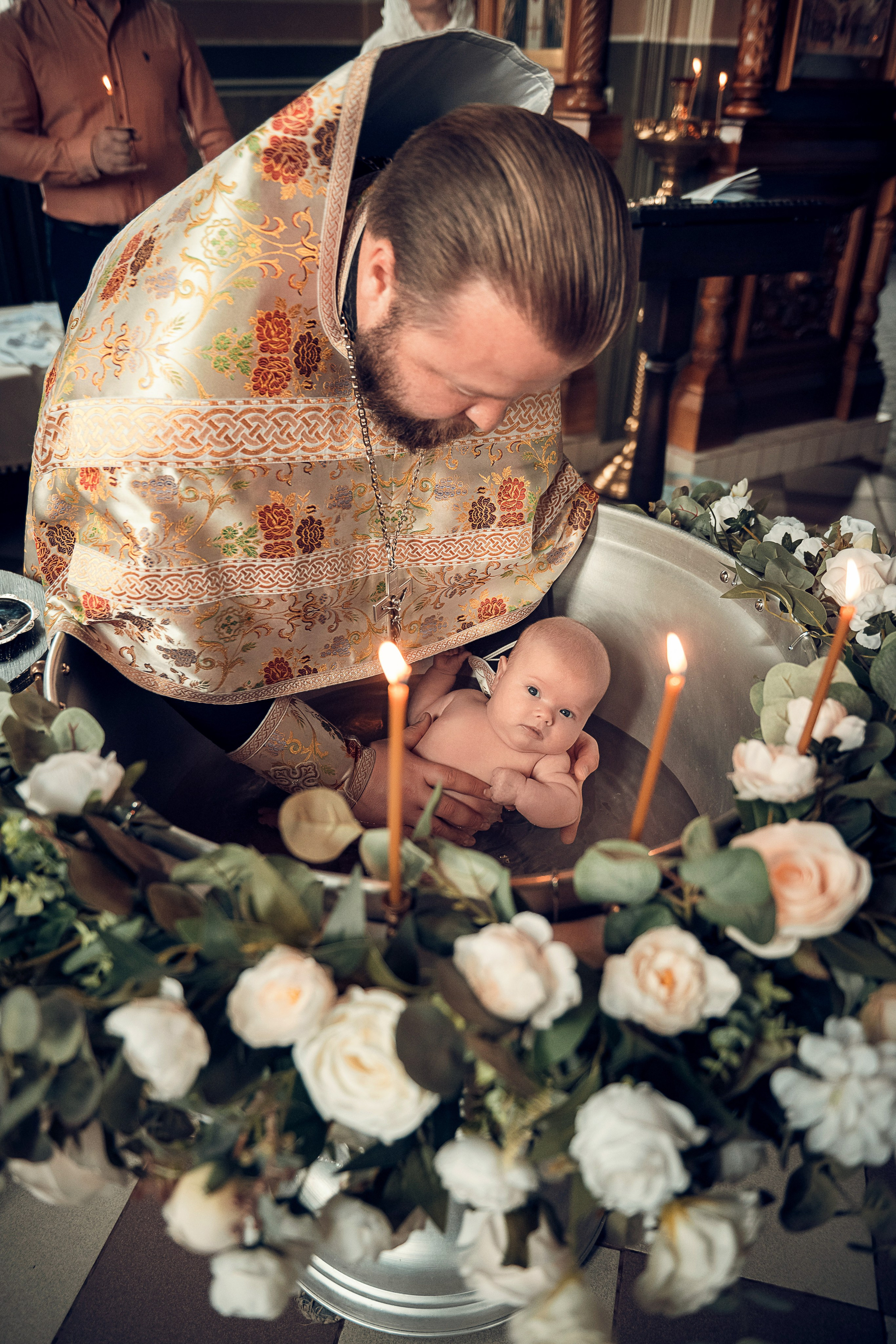 Крещение с. Рахманово. Свадебный, семейный и детский фотограф в Москве и области