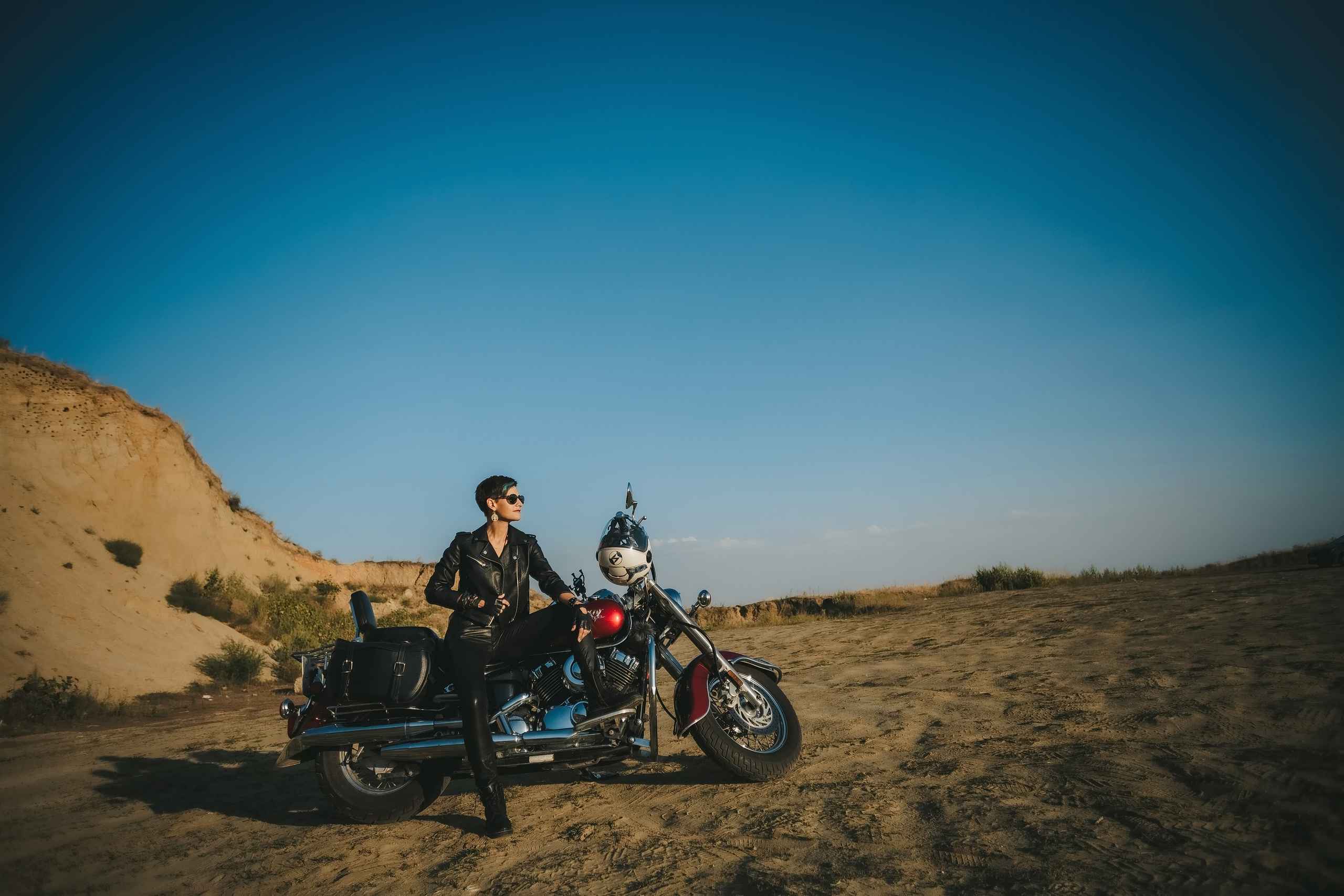 МОТО ФОТО СЕССИЯ. Фотограф Софья Васильковская