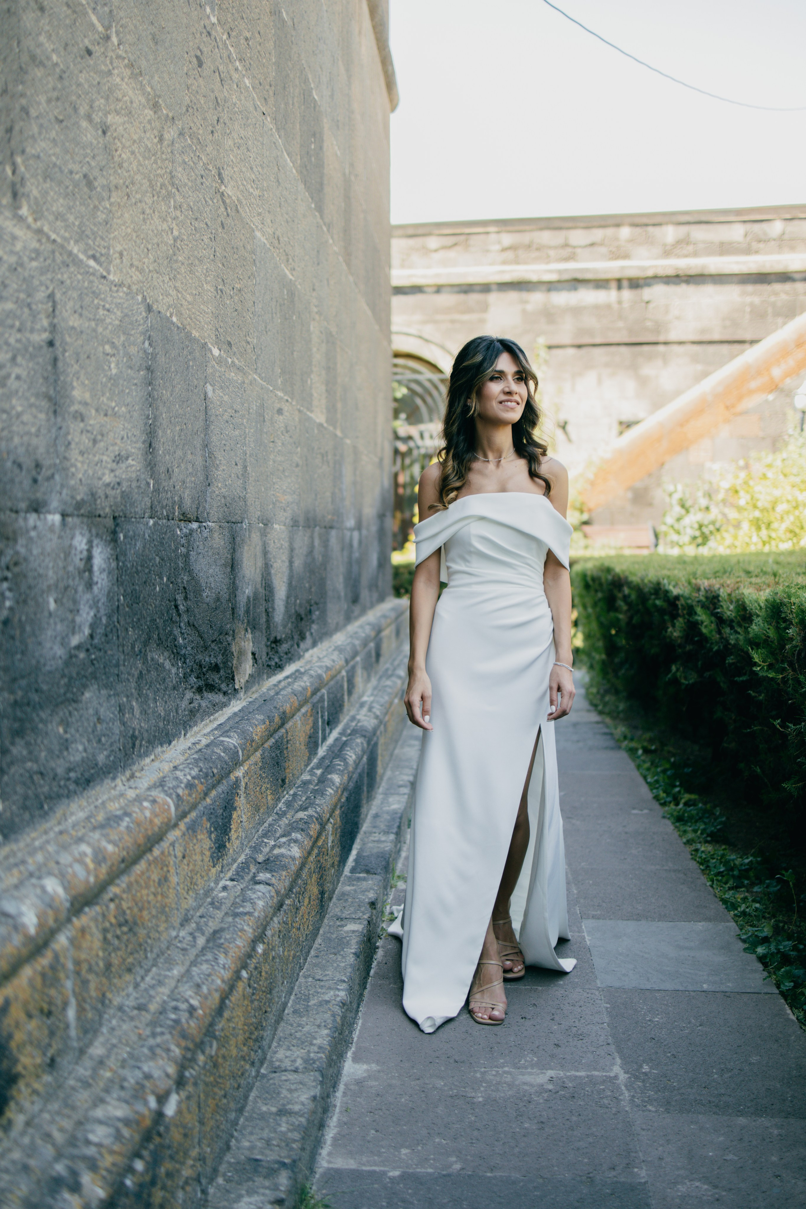 Свадьба Мери и Арама в храме Мухни. Фотограф в Армении Женя Гилевич