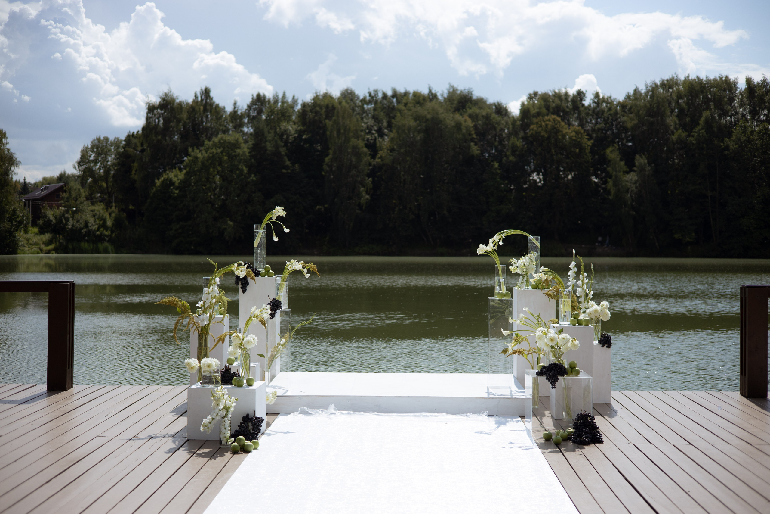 Алина & Андрей. Оформление свадеб, декор свадеб Вера Маркова, Москва