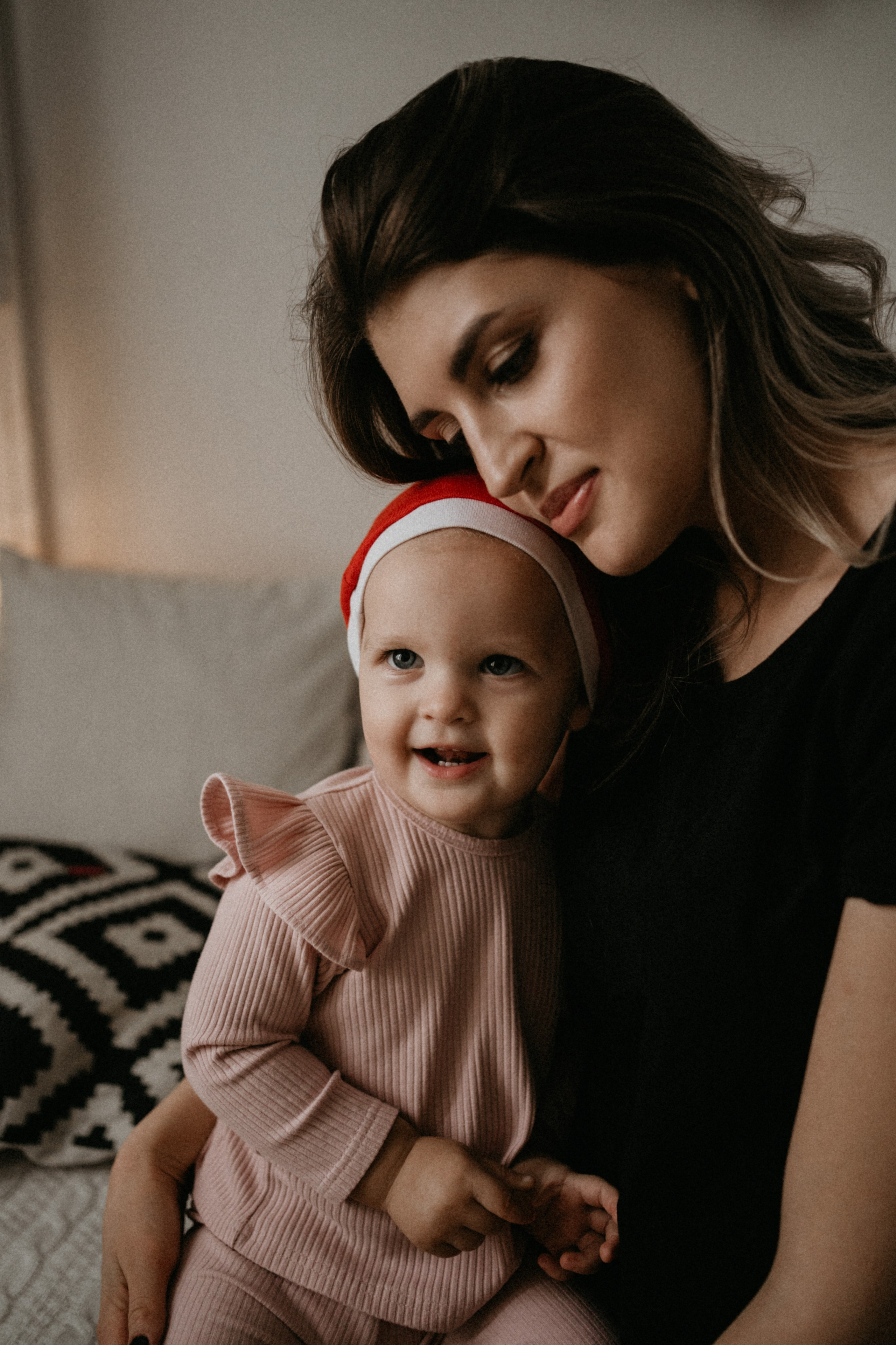 Новогодние Юля и ее семья. Семейный lifestyle фотограф в Ростове-на-Дону