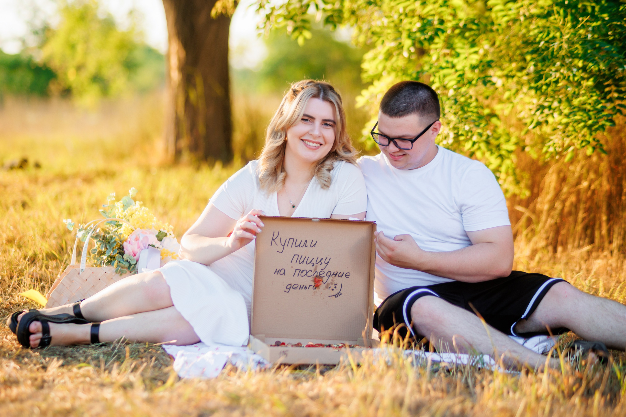 Прогулка на природе. Свадебный и семейный фотограф в Армавире