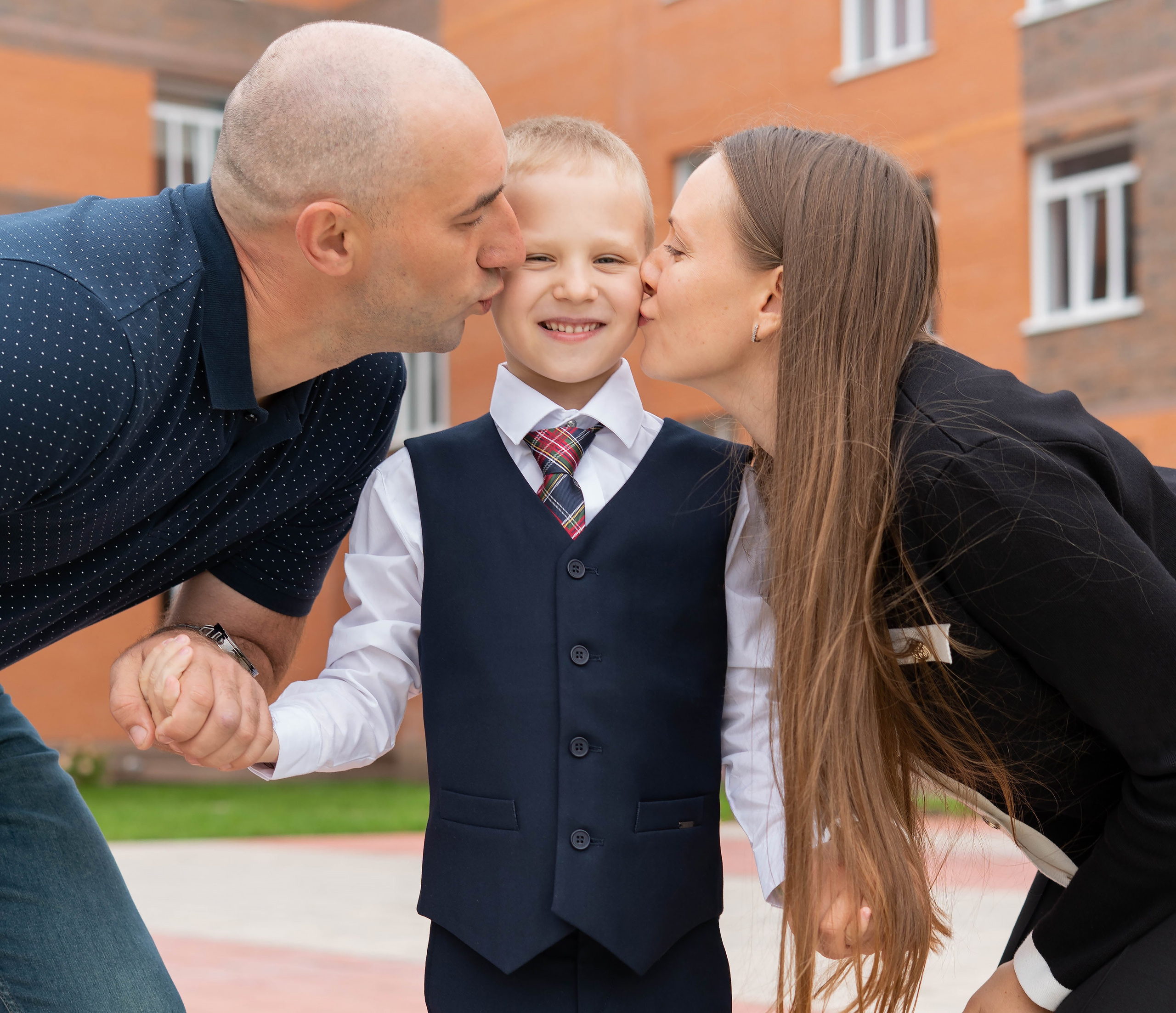 Фотосессия на 1 сентября день знаний в Новосибирске Краснообске