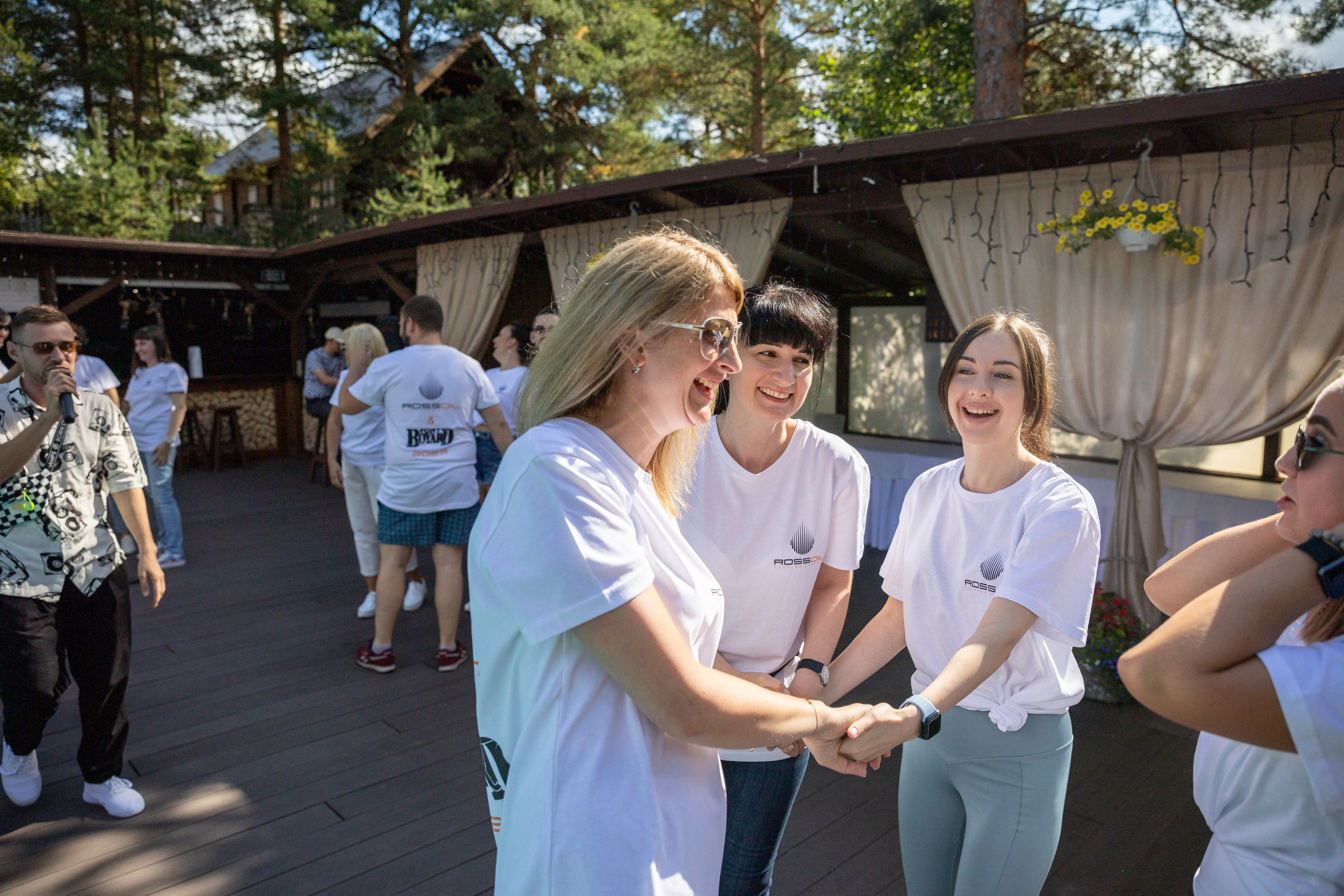 Тимбилдинг и корпоративный банкет загородом. Фотограф на корпоратив Спб / Москва