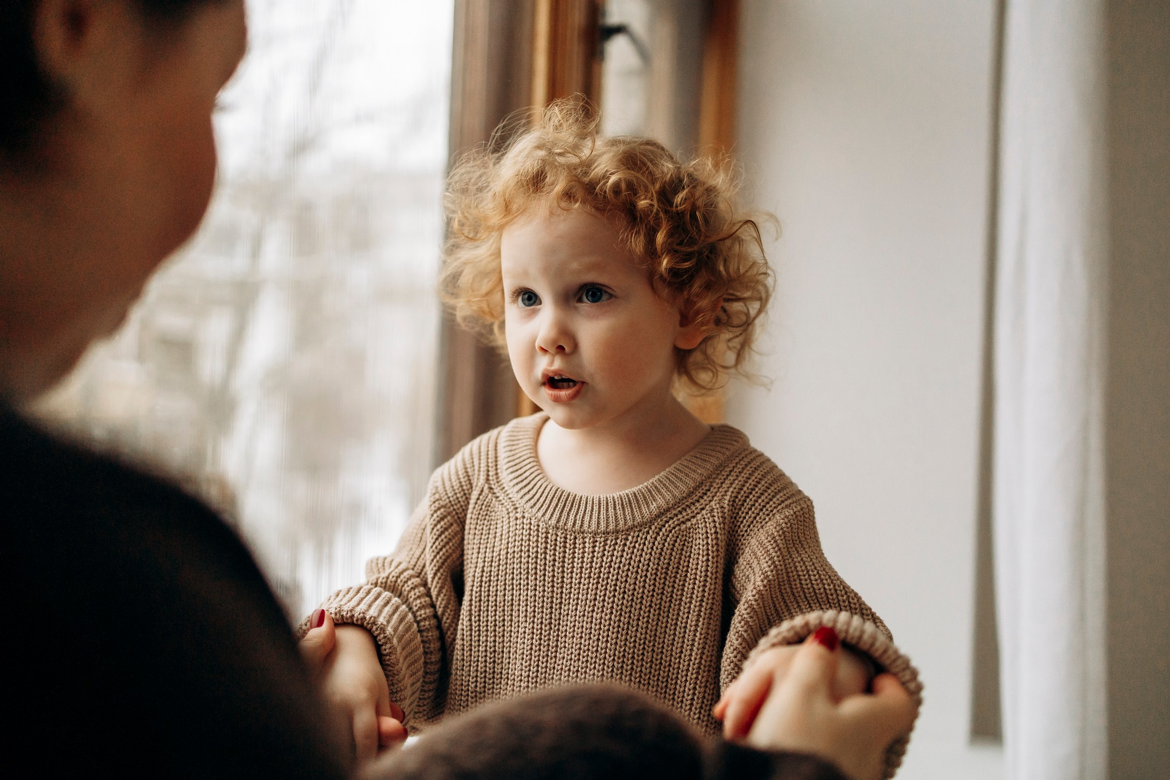 Зал Квартира. Семейный фотограф Тюмень Смирнова Юлия
