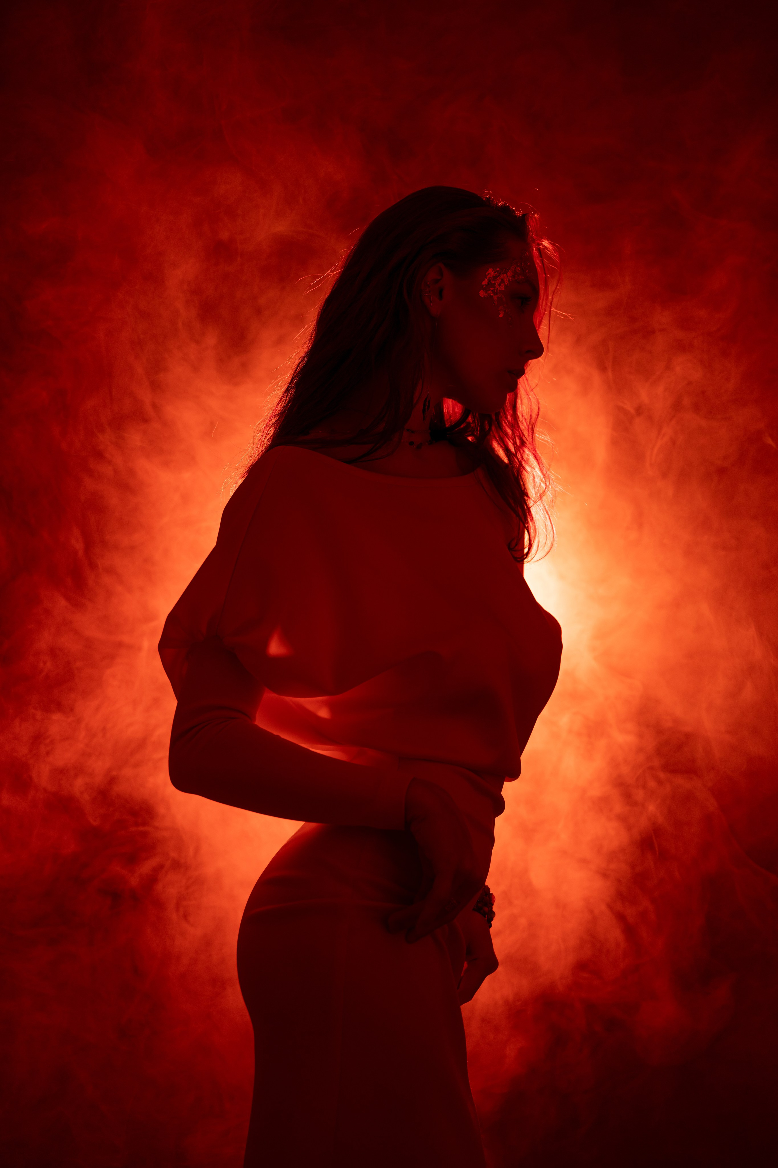 Фотопроект «Времена года». Девушка-Осень. Портретный фотограф в Санкт-Петербурге Дмитриева Наталия