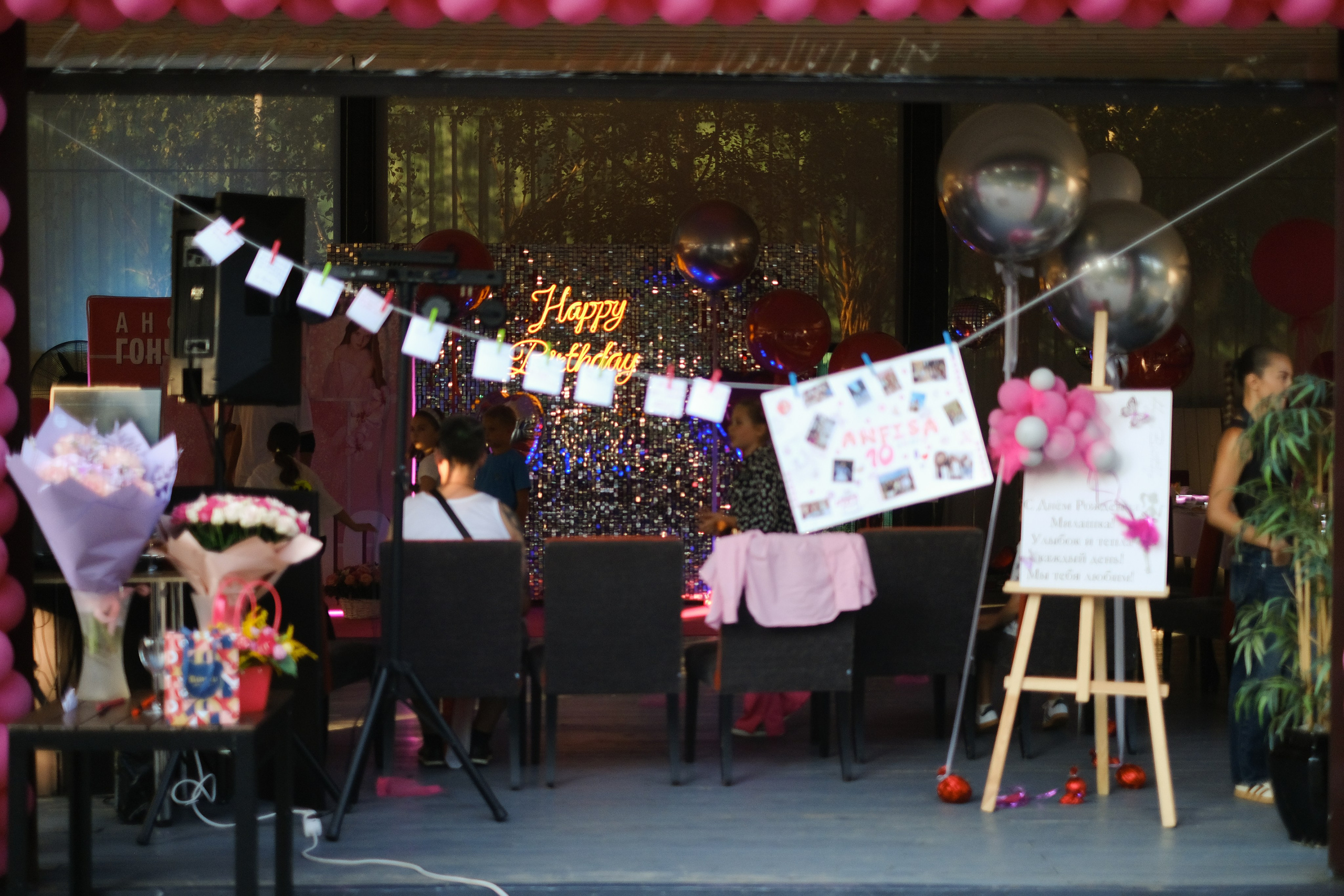 День рождения Анфисы. Семейный детский ньюборн фотограф в Москве Марта Петрова