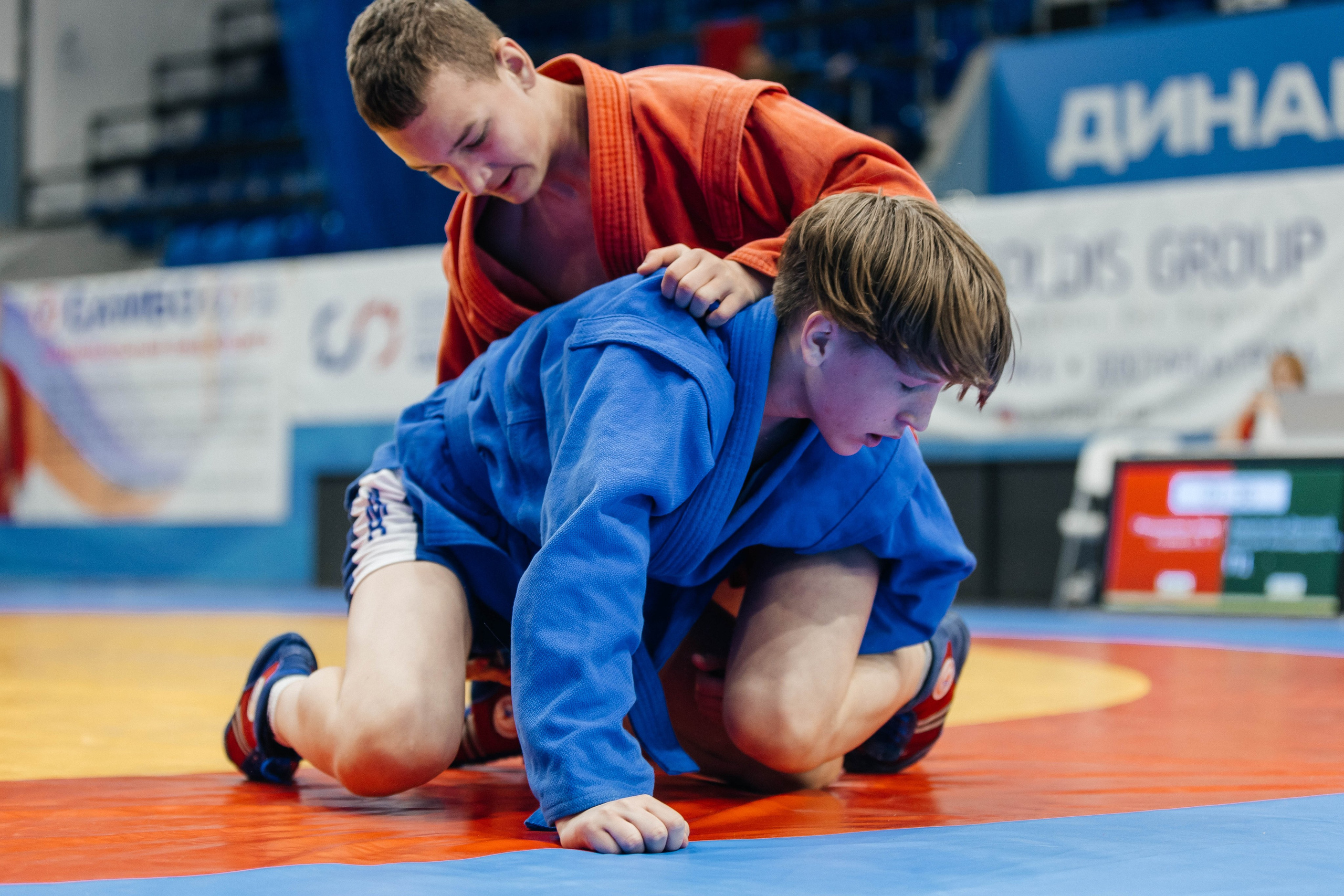 Sambo Championship. Maxim Tsoy Photography
