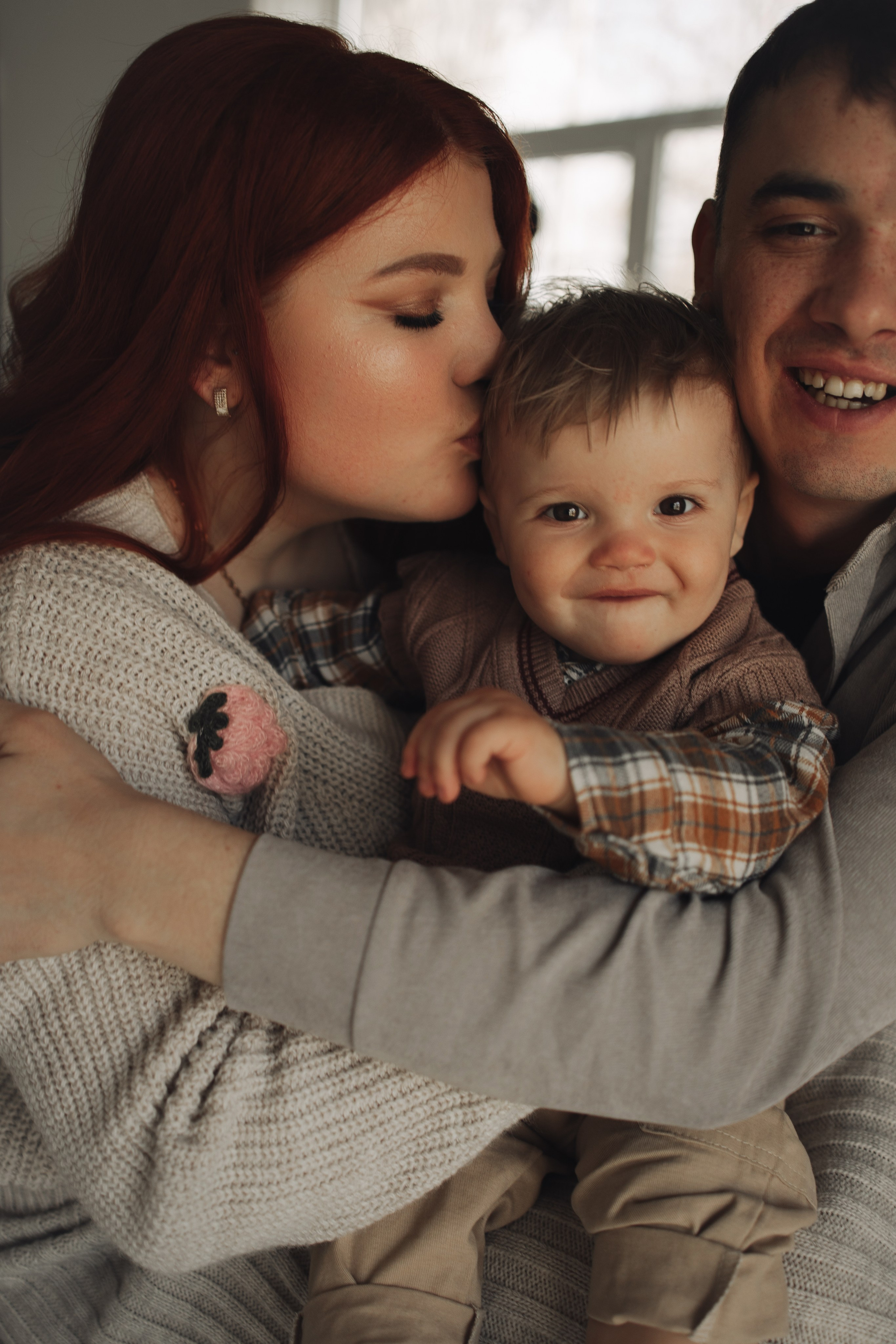 Наш светлый лучик. Семейный фотограф Донецк