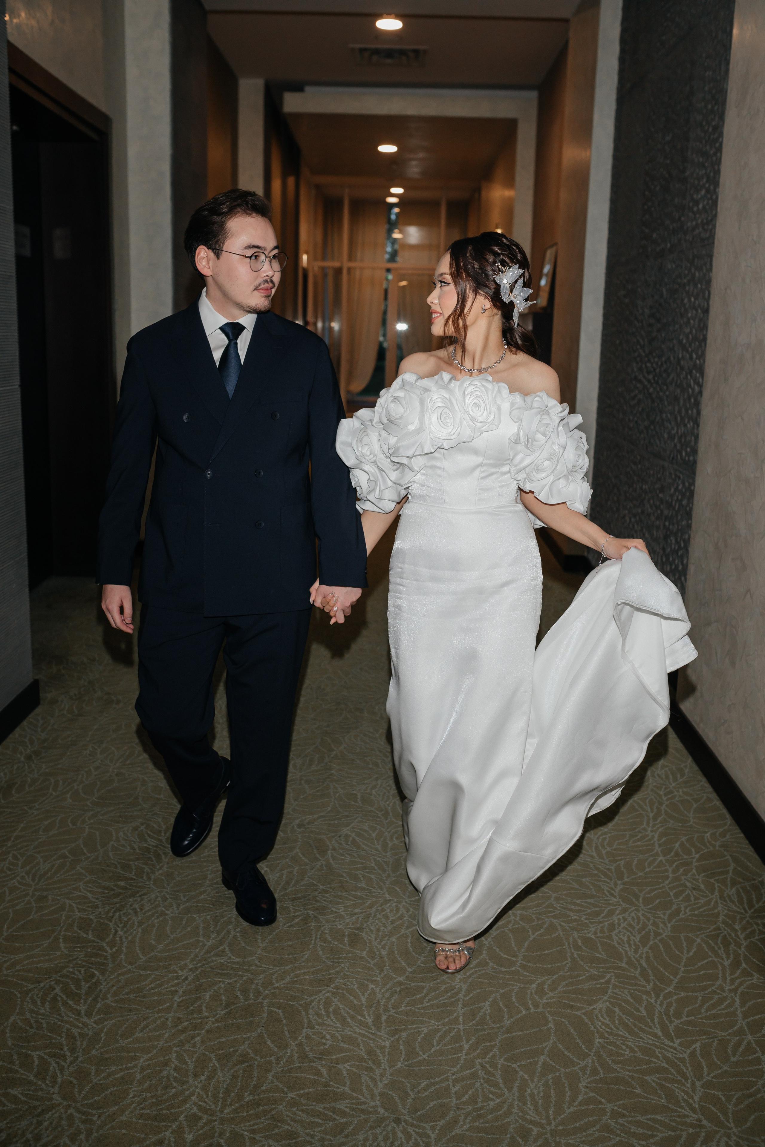 BAURZHAN & AIDA. Wedding and Fashion photographer