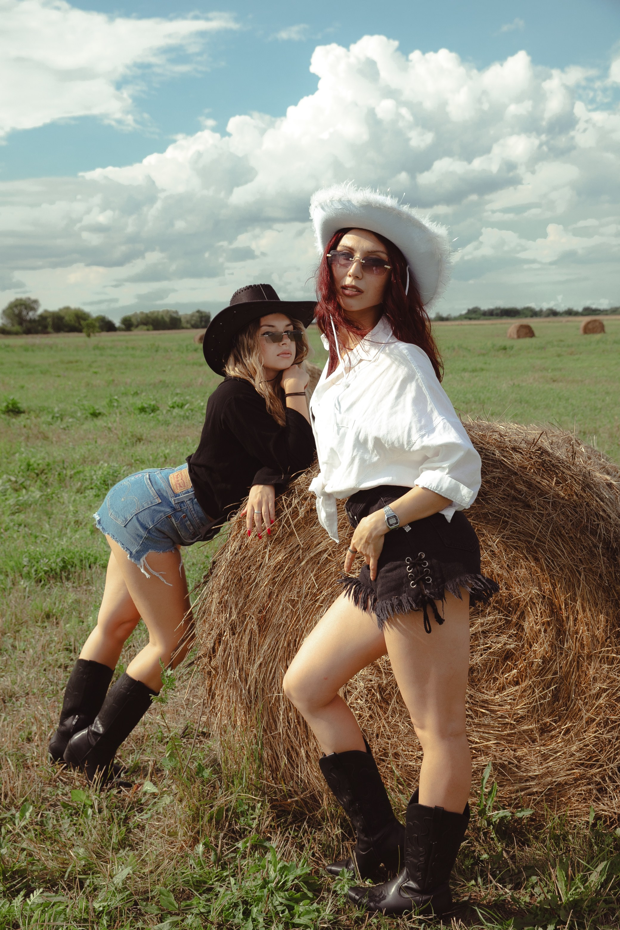 Катя и Хумара. Фотограф Аникеева Алина, Рязань/Москва