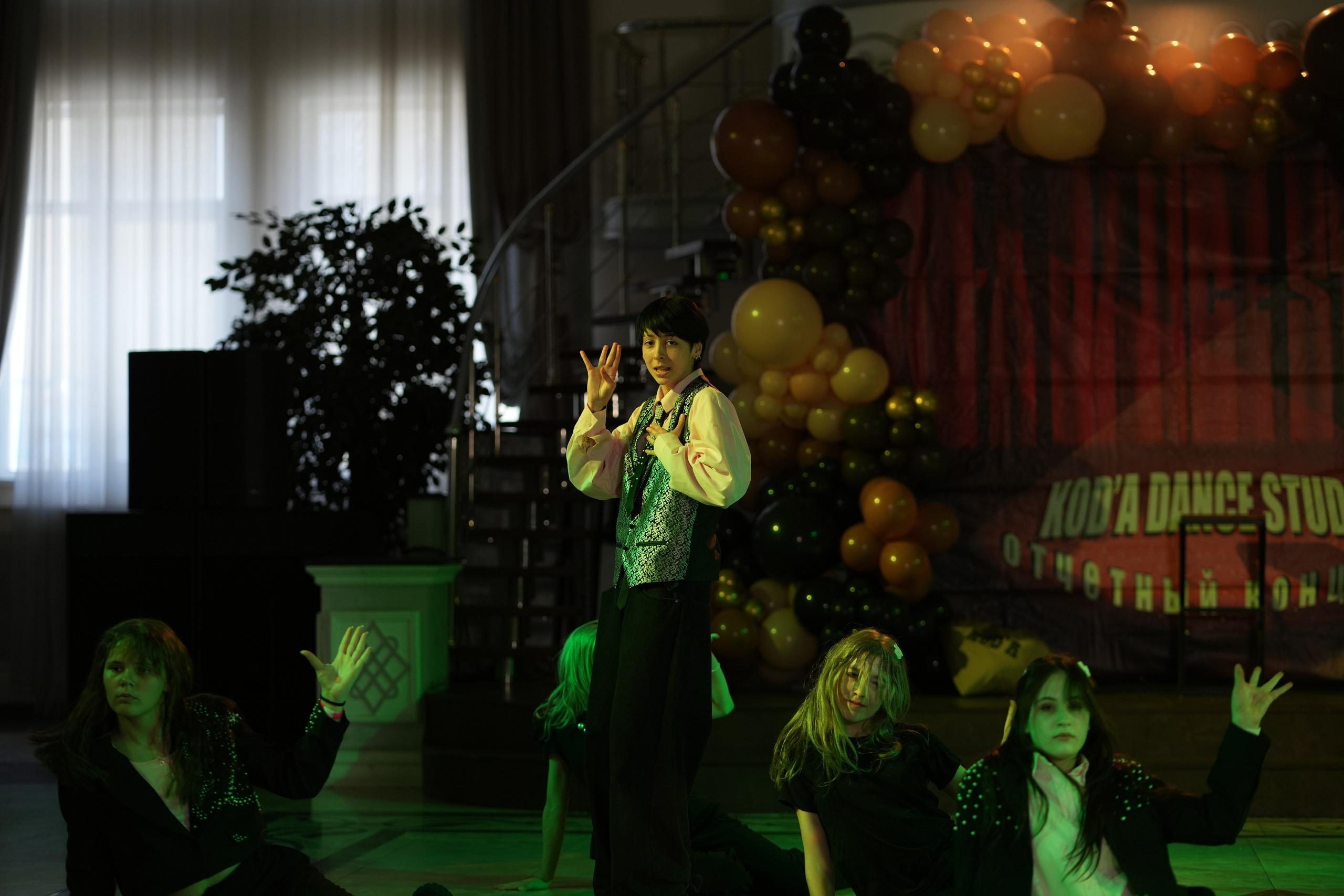 Отчётный концер KOD'A dance studio. Фотограф, видеограф Пятигорск, Ставрополь, Ессентуки, Petlyakovs_photo