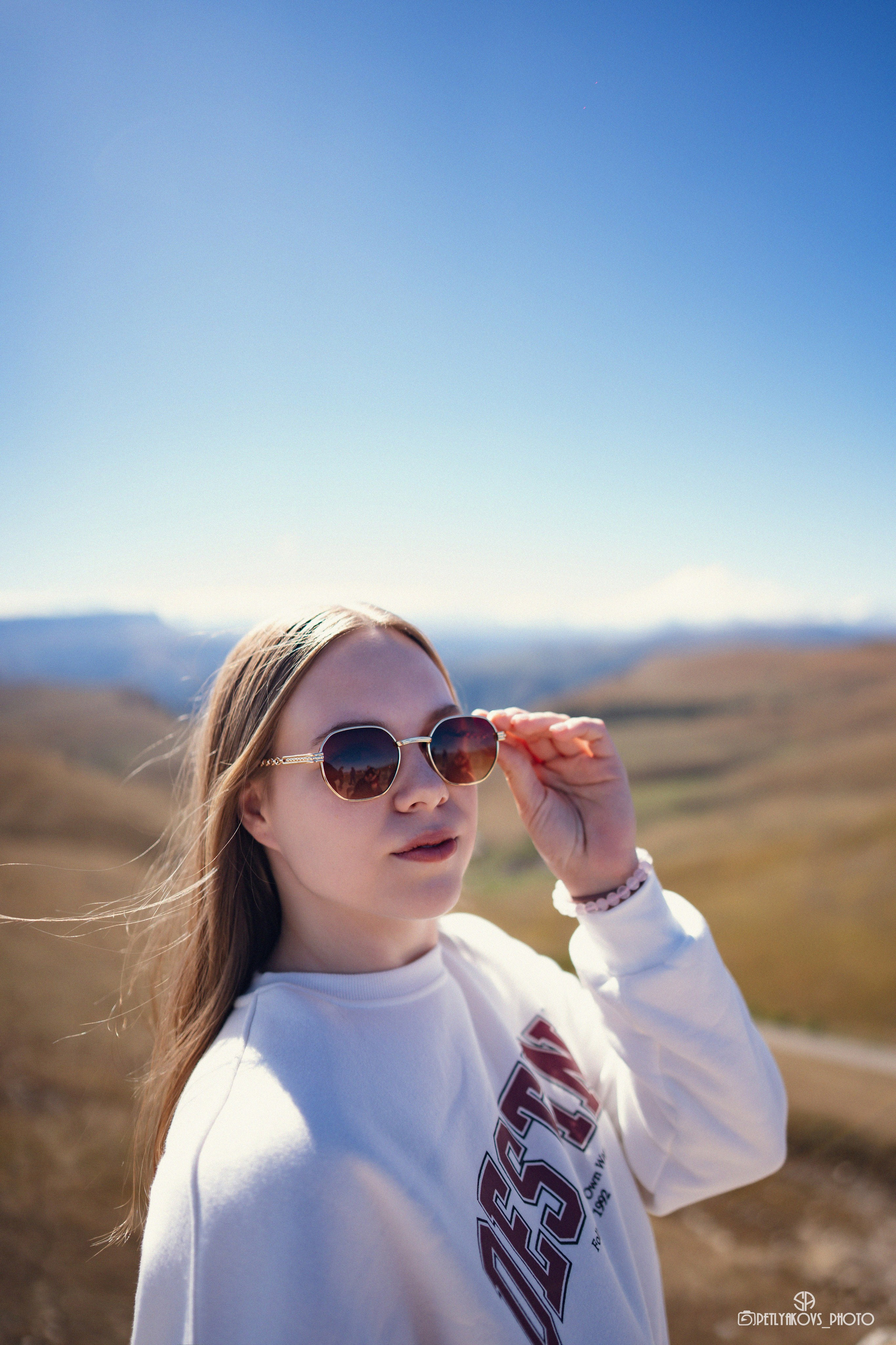 Фотограф в горах Джилы-су