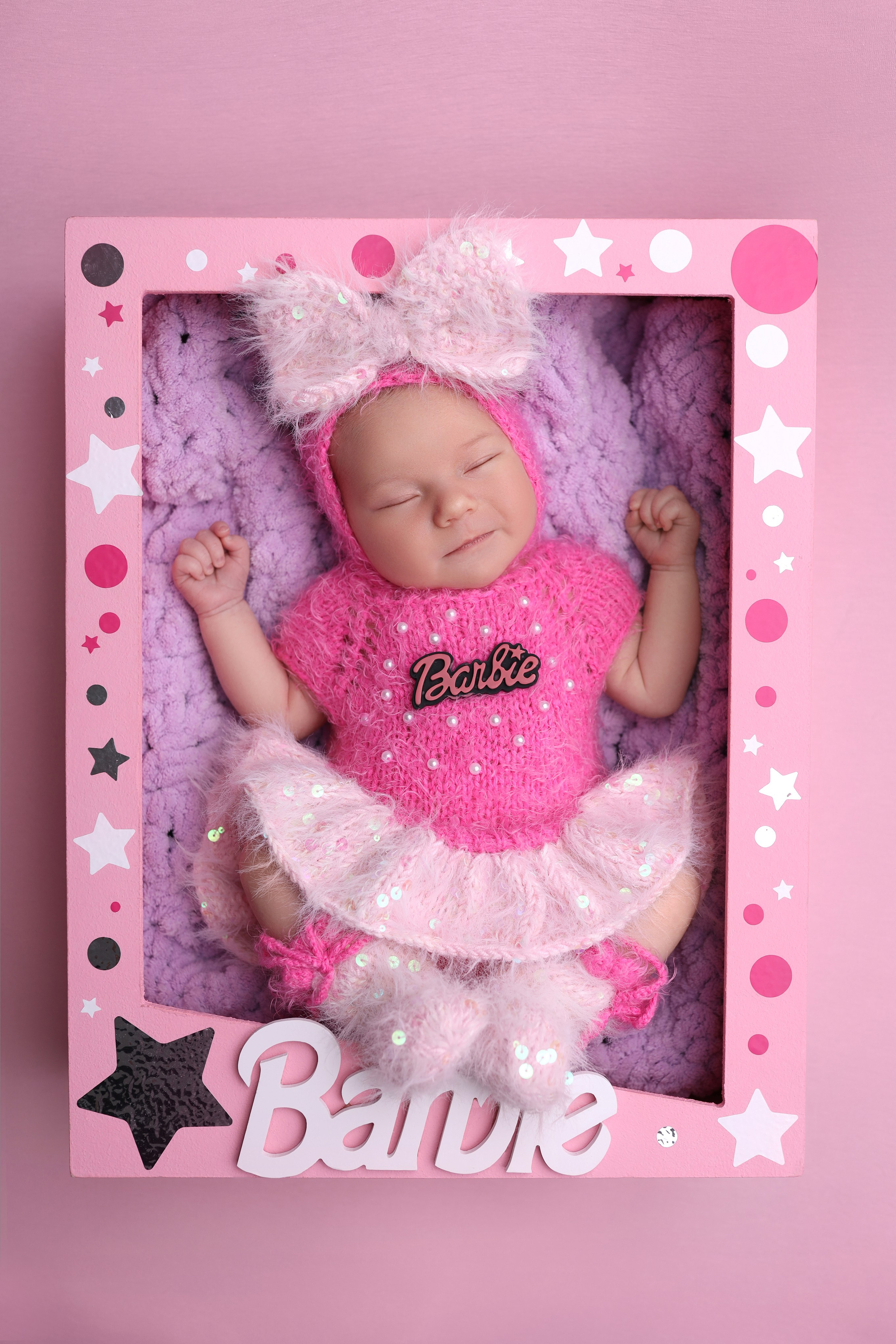 Newborn девочки. Фотограф новорожденных Модяева Ирина