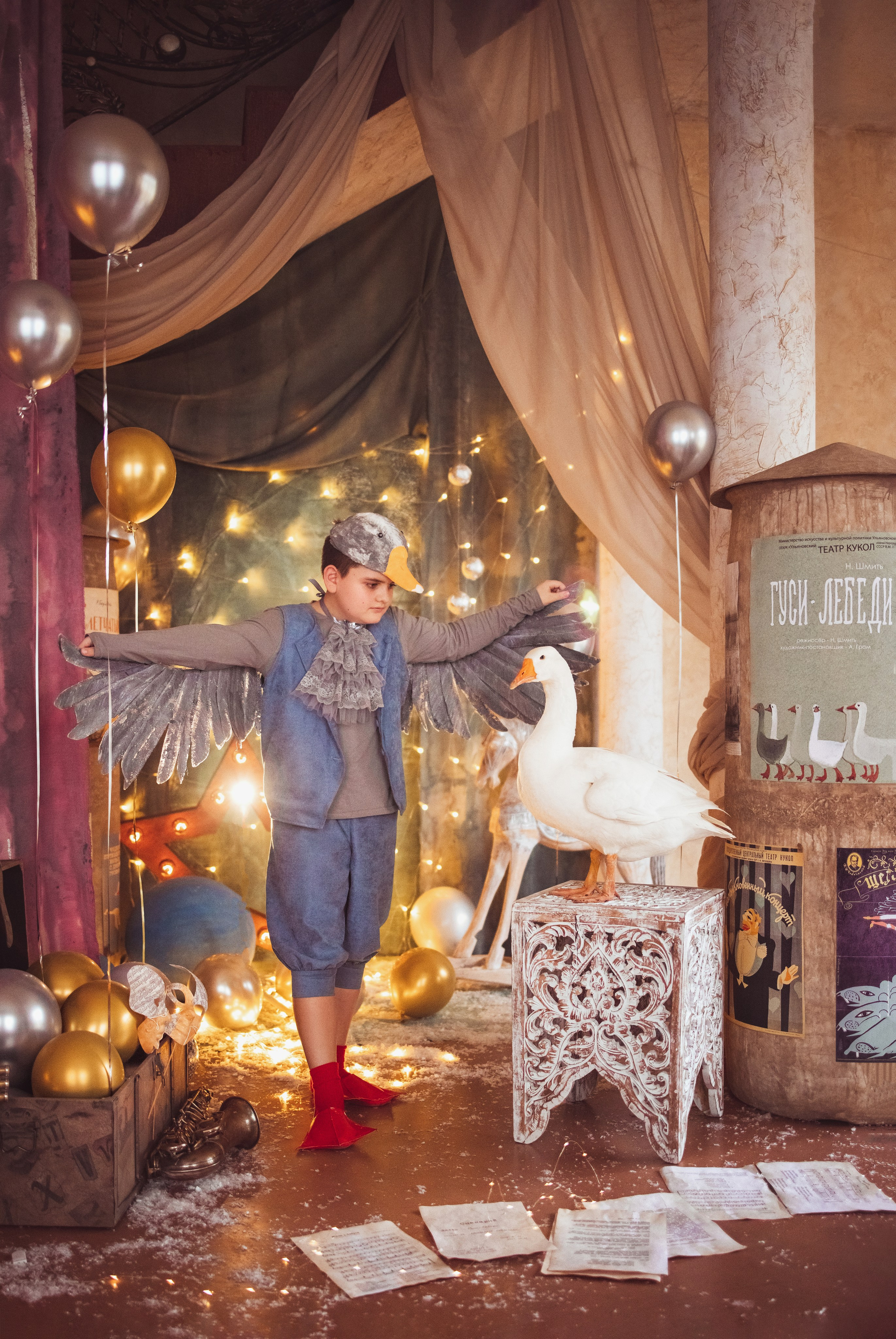 ТЕАТР. Семейный и детский фотограф в Краснодаре Анна Трашкова