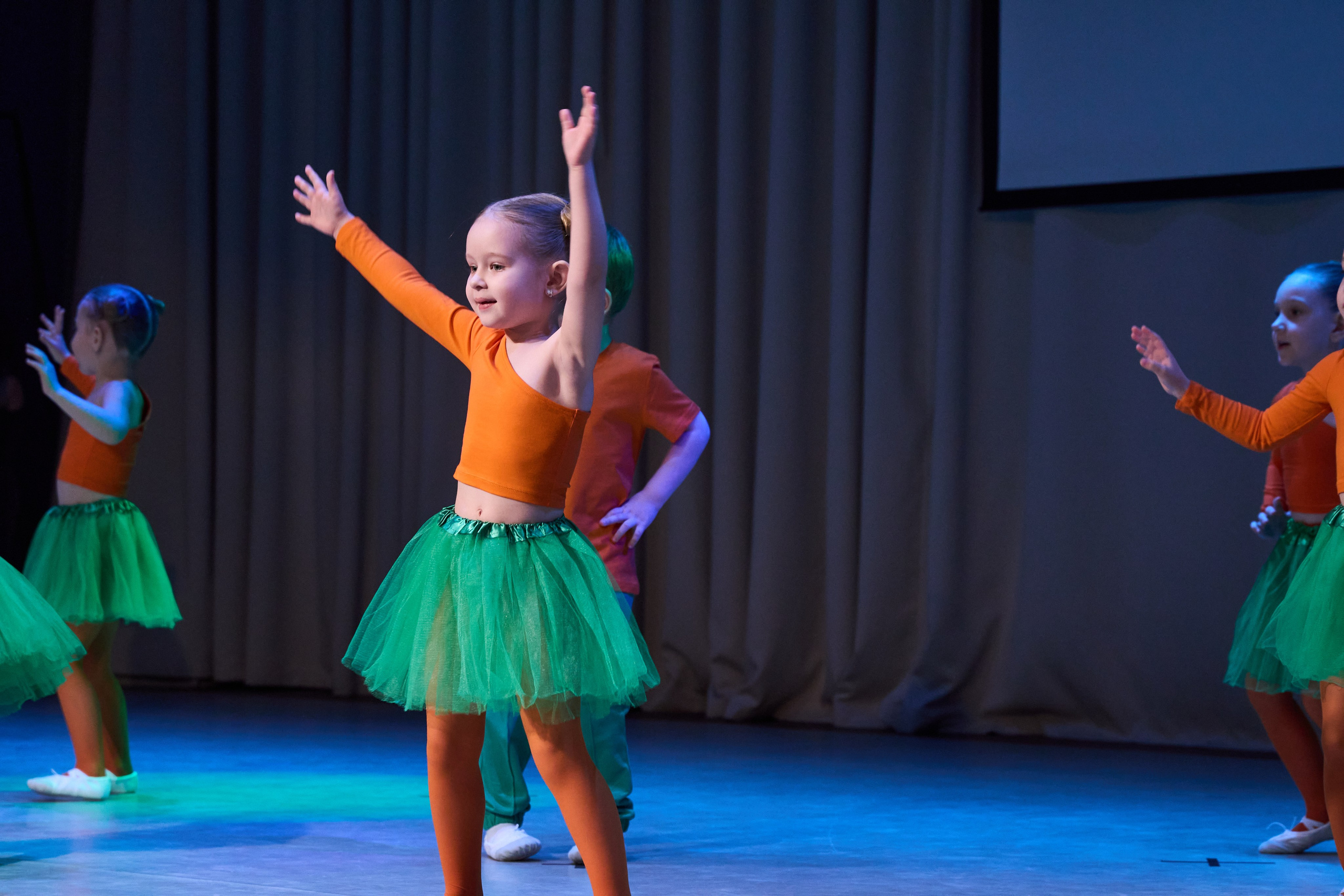 Отчетный Концерт Школы Time-Step. TRINITY GRAPH