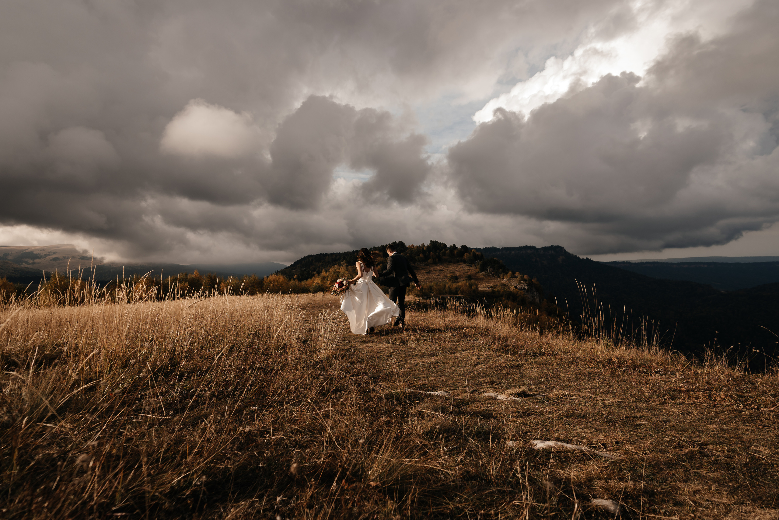 Такая шикарная Адыгея…)) И Дима с Катей)). Свадебный фотограф в Ростове Александра Груздева
