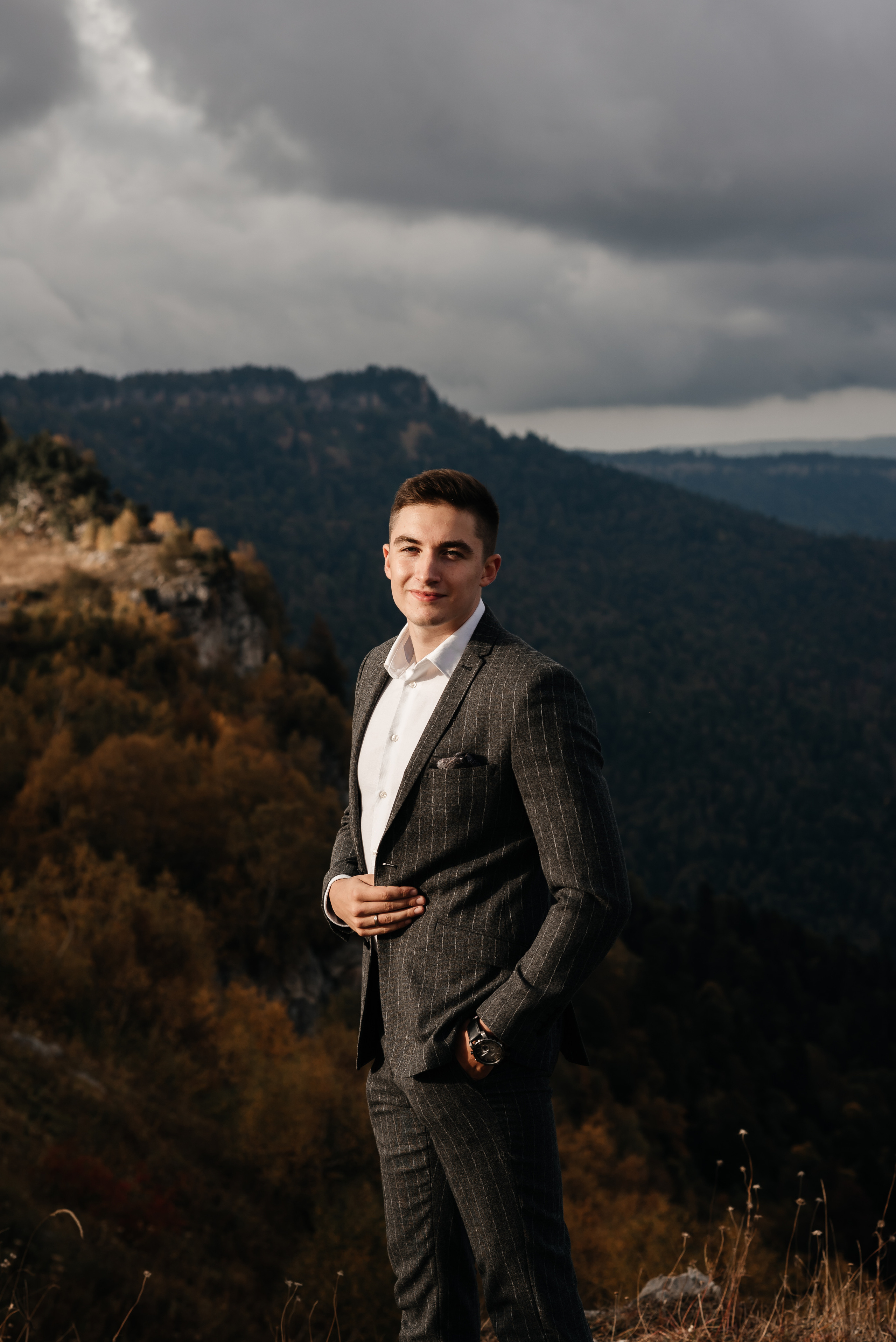 Такая шикарная Адыгея…)) И Дима с Катей)). Свадебный фотограф в Ростове Александра Груздева