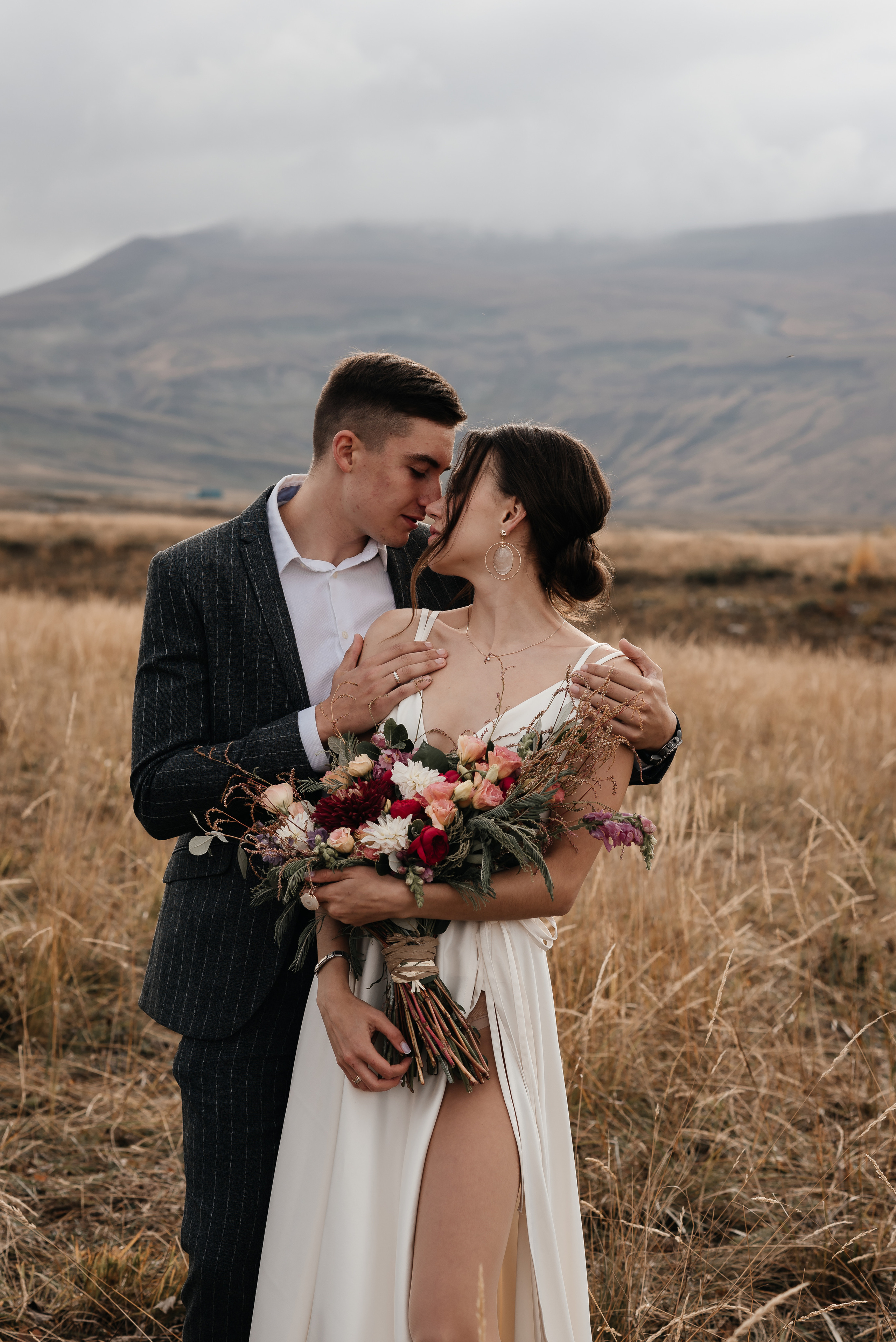 Такая шикарная Адыгея…)) И Дима с Катей)). Свадебный фотограф в Ростове Александра Груздева