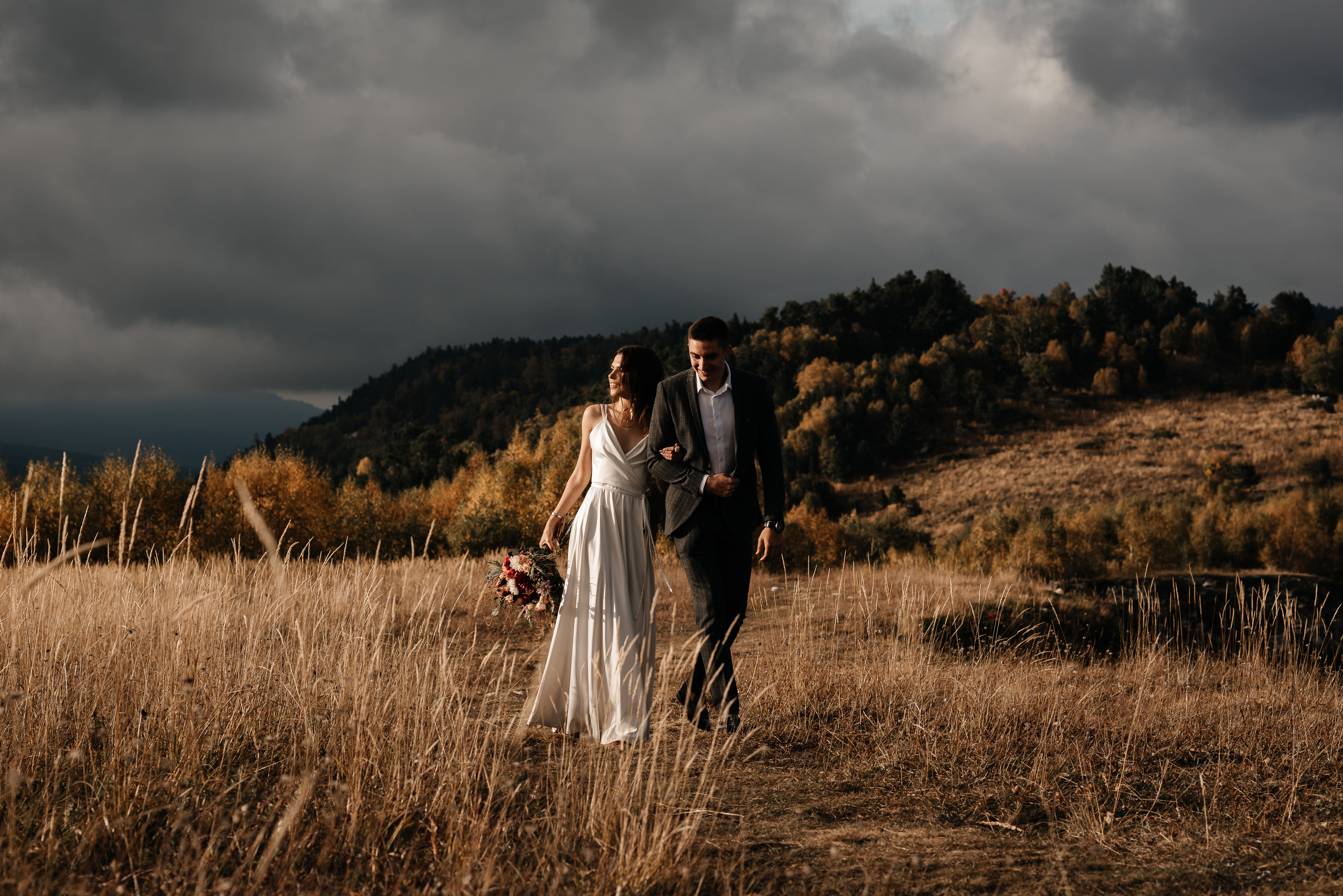 Такая шикарная Адыгея…)) И Дима с Катей)). Свадебный фотограф в Ростове Александра Груздева