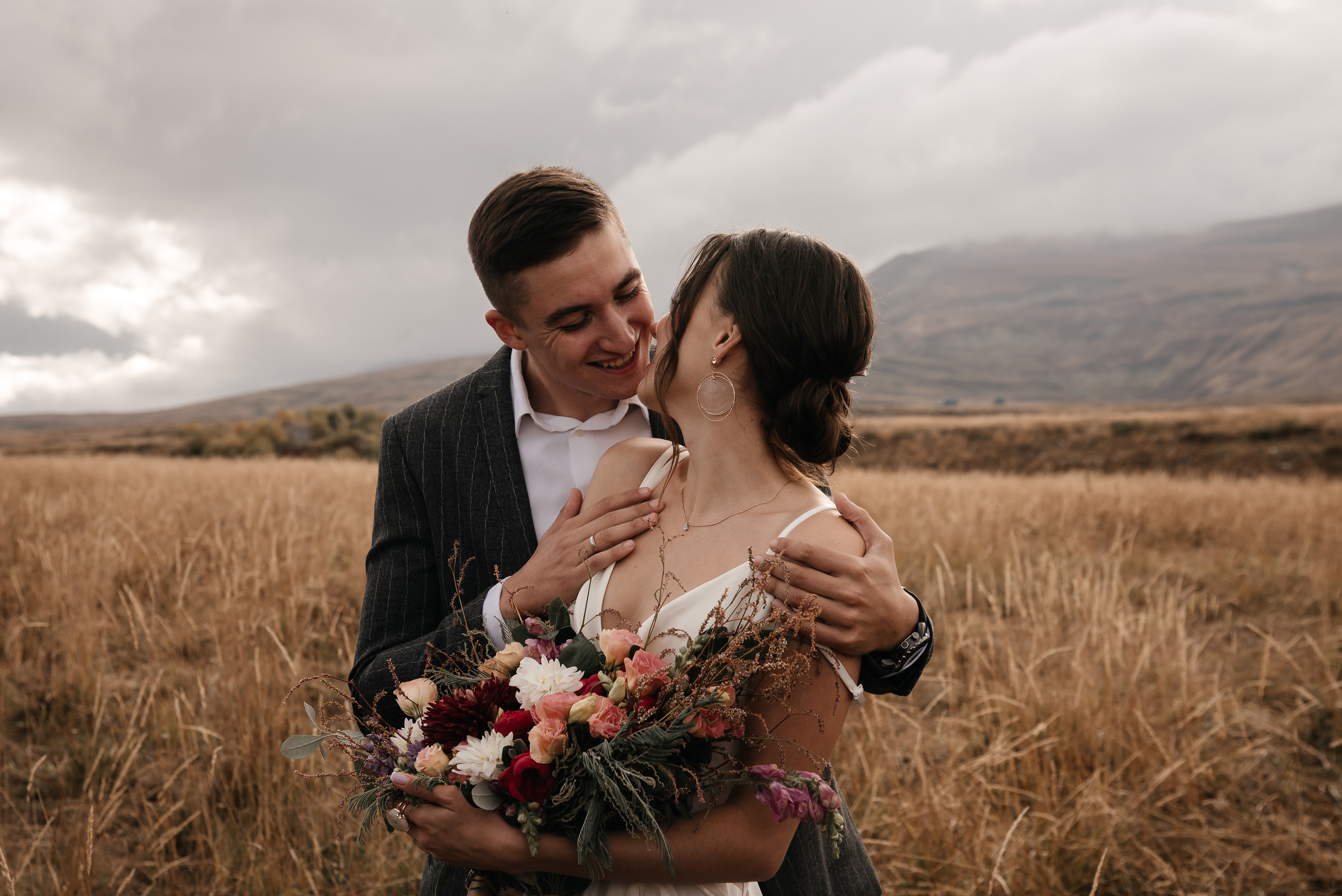 Такая шикарная Адыгея…)) И Дима с Катей)). Свадебный фотограф в Ростове Александра Груздева