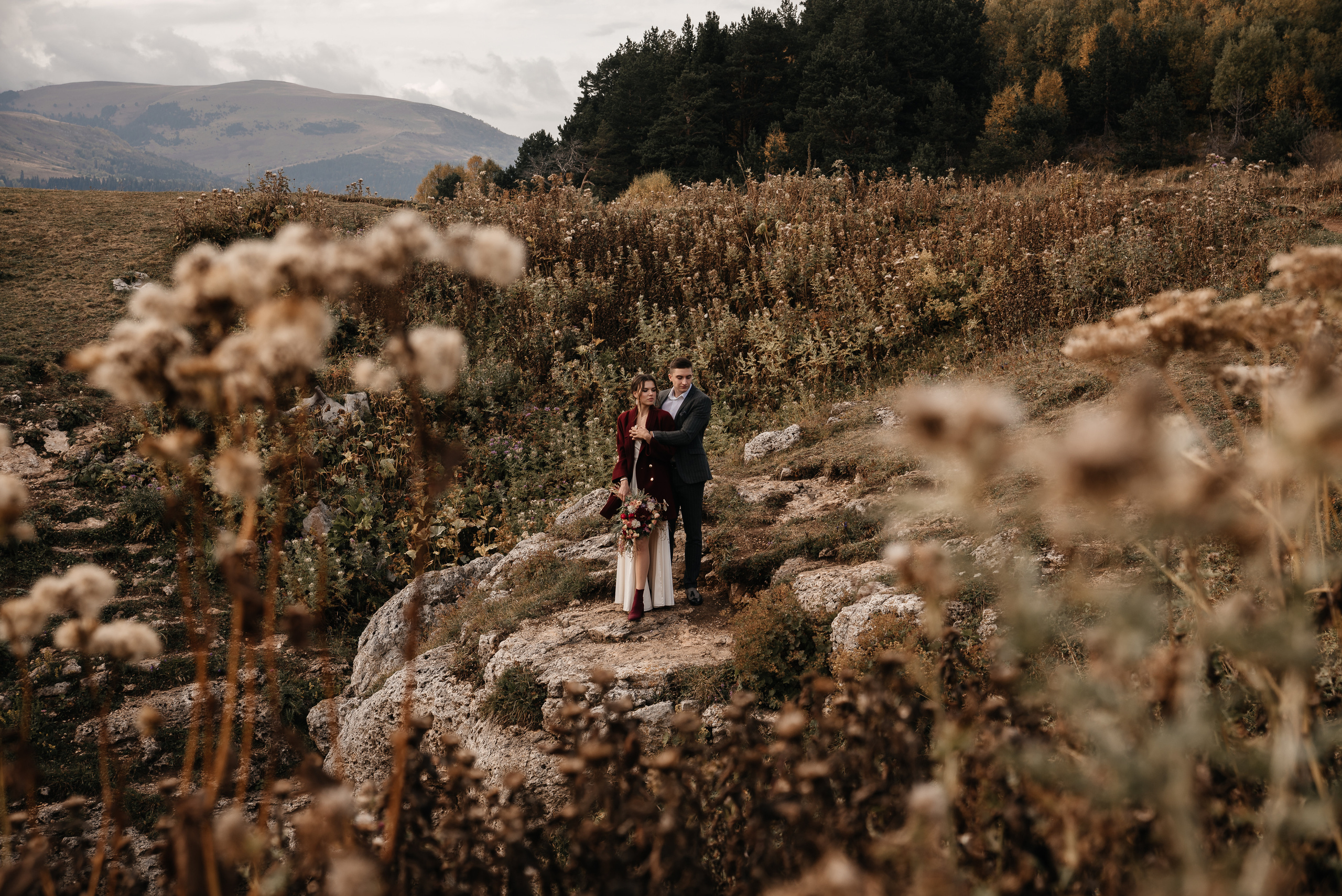Такая шикарная Адыгея…)) И Дима с Катей)). Свадебный фотограф в Ростове Александра Груздева
