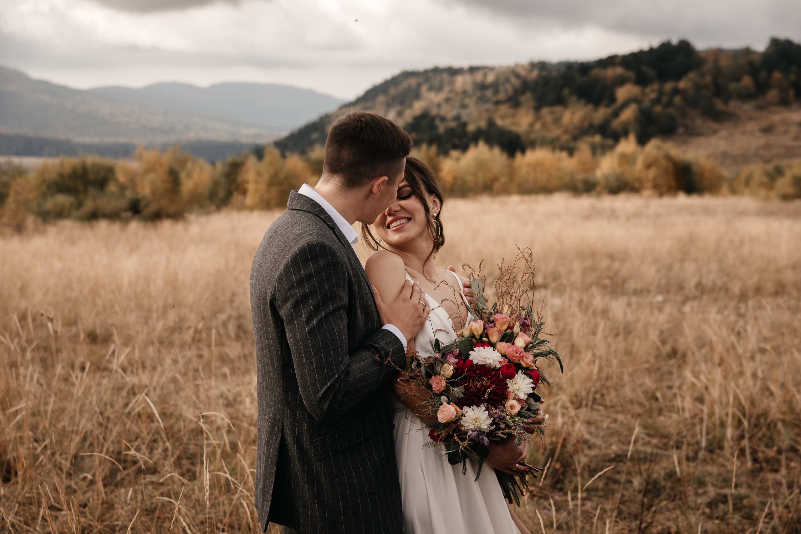 Такая шикарная Адыгея…)) И Дима с Катей)). Свадебный фотограф в Ростове Александра Груздева