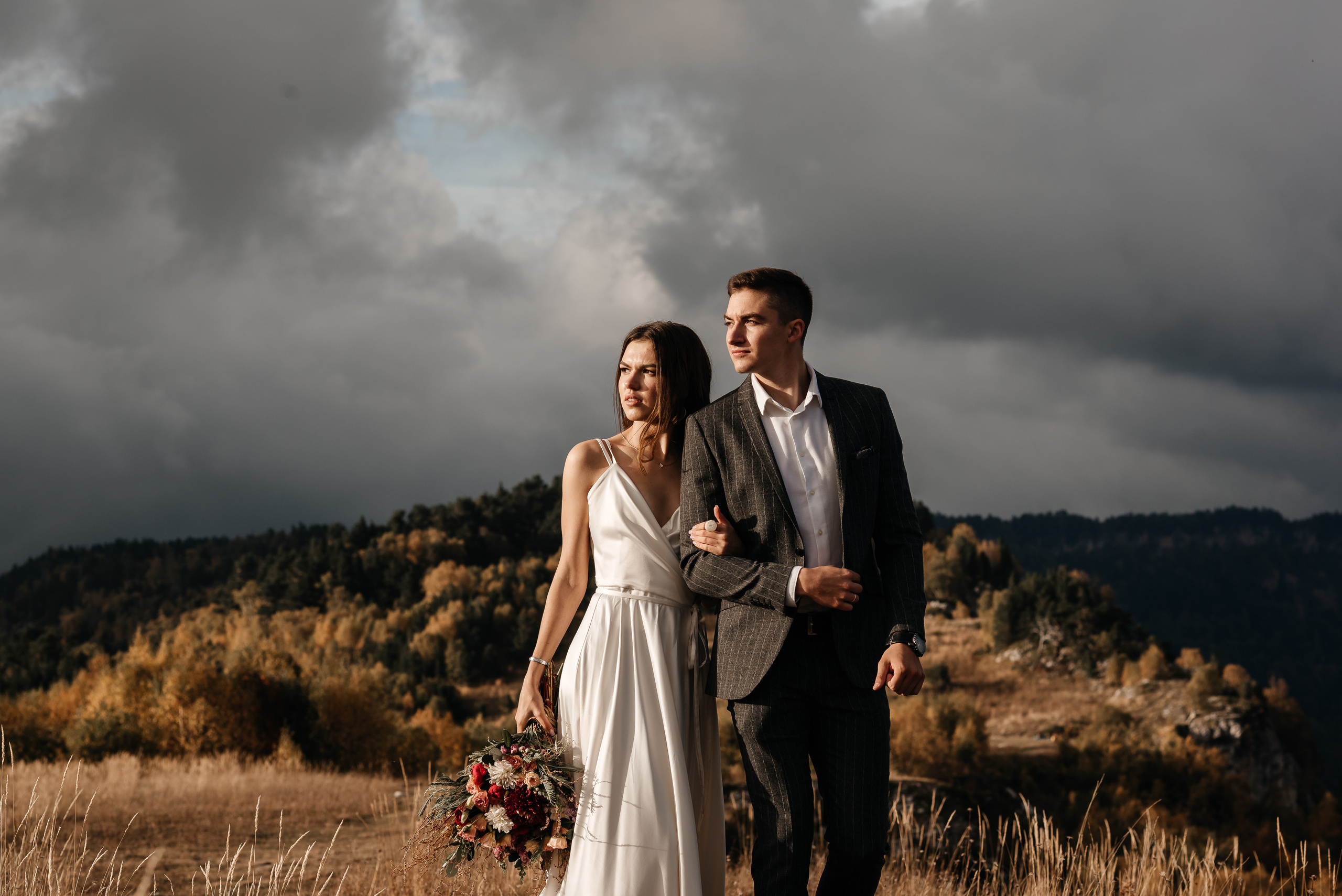 Такая шикарная Адыгея…)) И Дима с Катей)). Свадебный фотограф в Ростове Александра Груздева