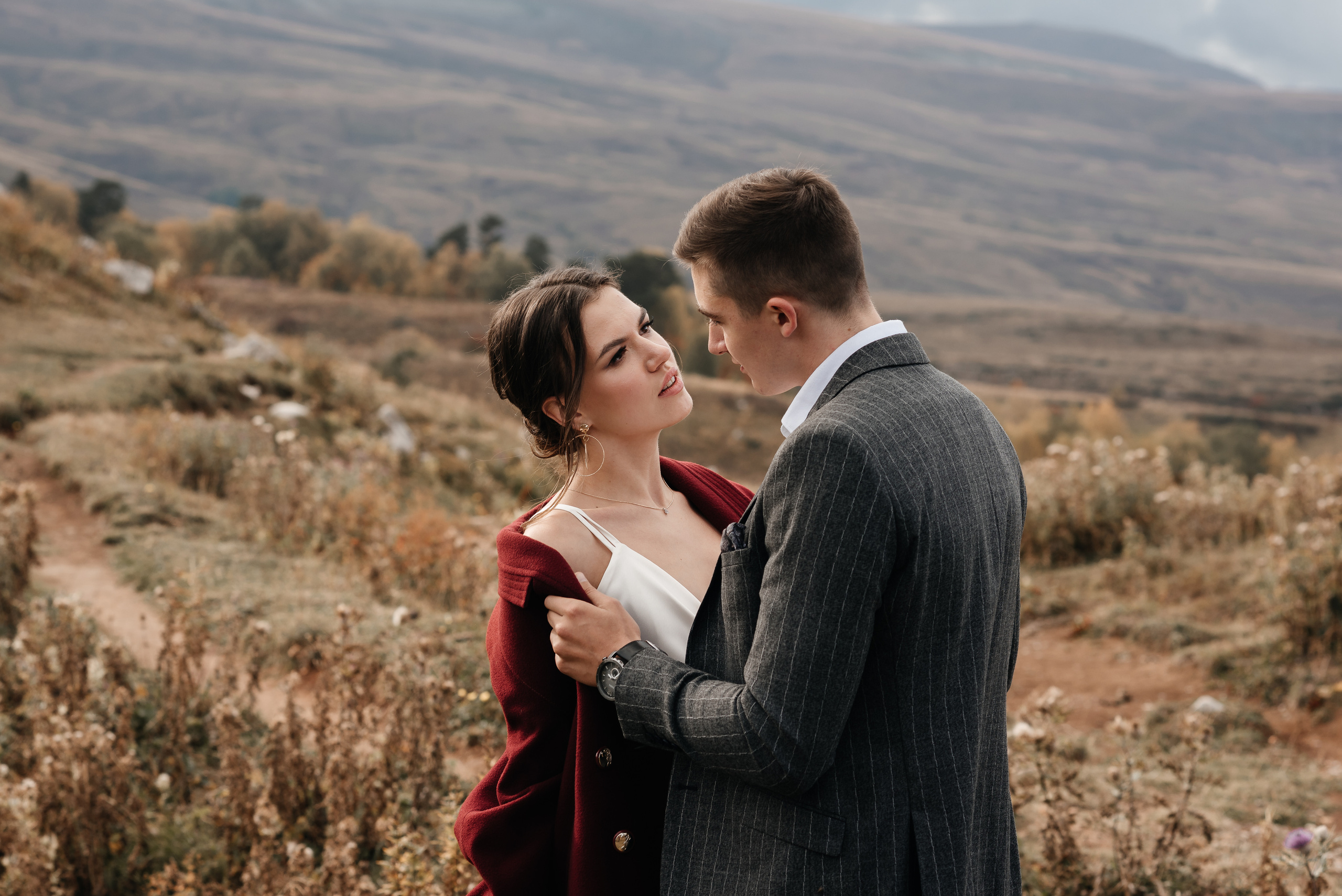 Такая шикарная Адыгея…)) И Дима с Катей)). Свадебный фотограф в Ростове Александра Груздева