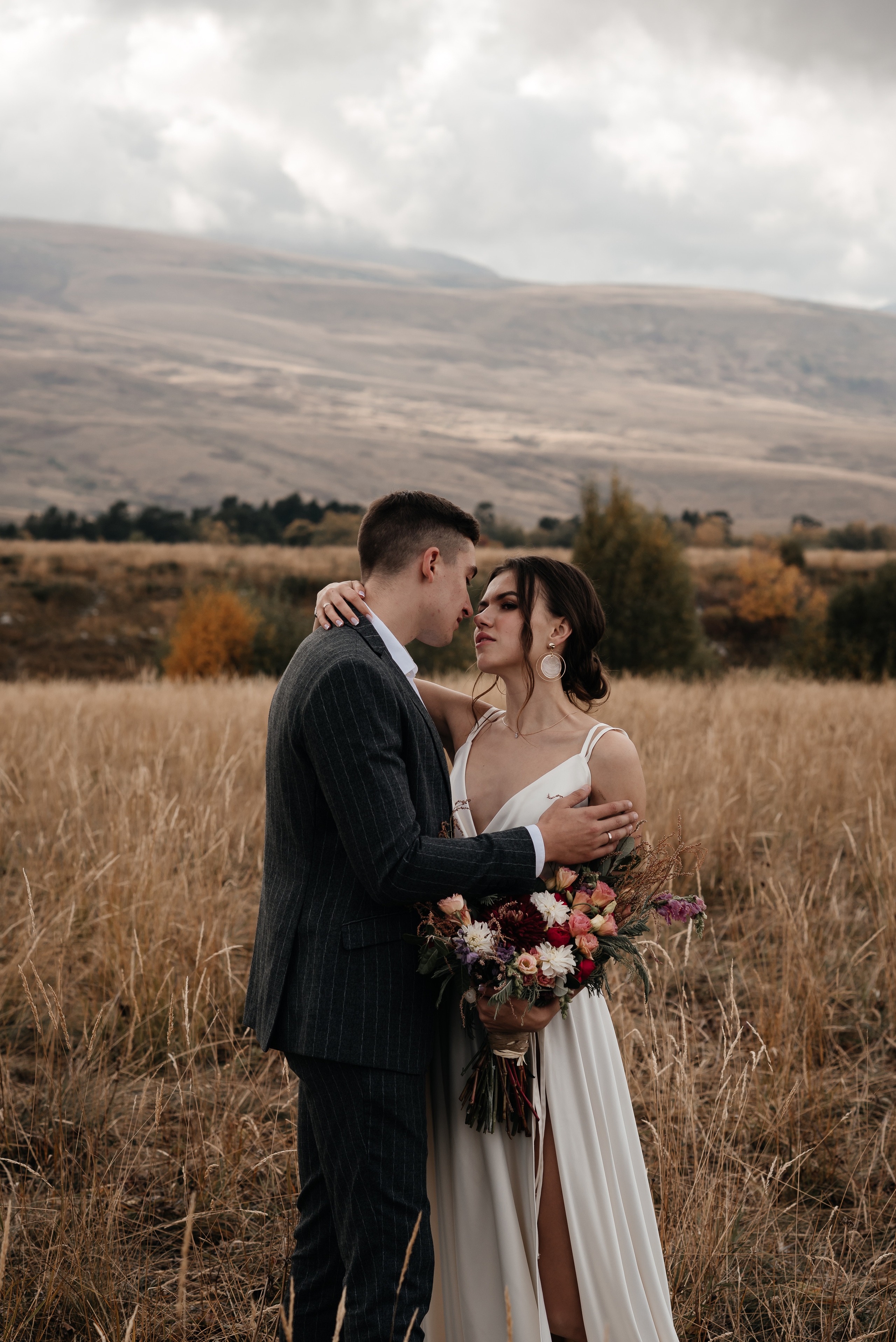 Такая шикарная Адыгея…)) И Дима с Катей)). Свадебный фотограф в Ростове Александра Груздева