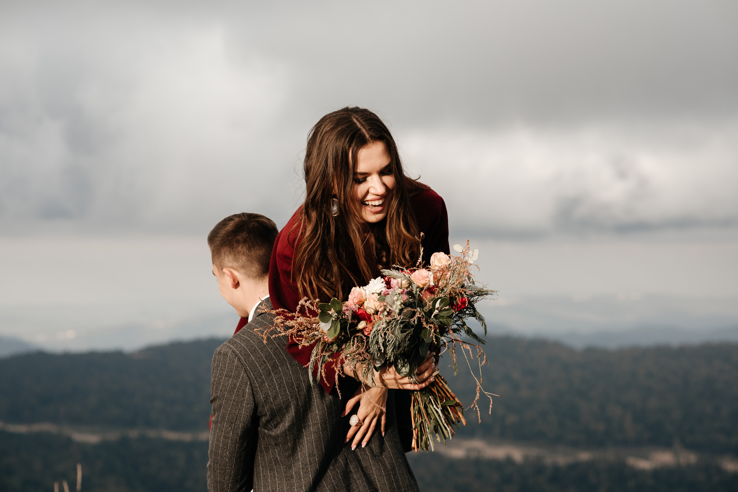 Такая шикарная Адыгея…)) И Дима с Катей)). Свадебный фотограф в Ростове Александра Груздева