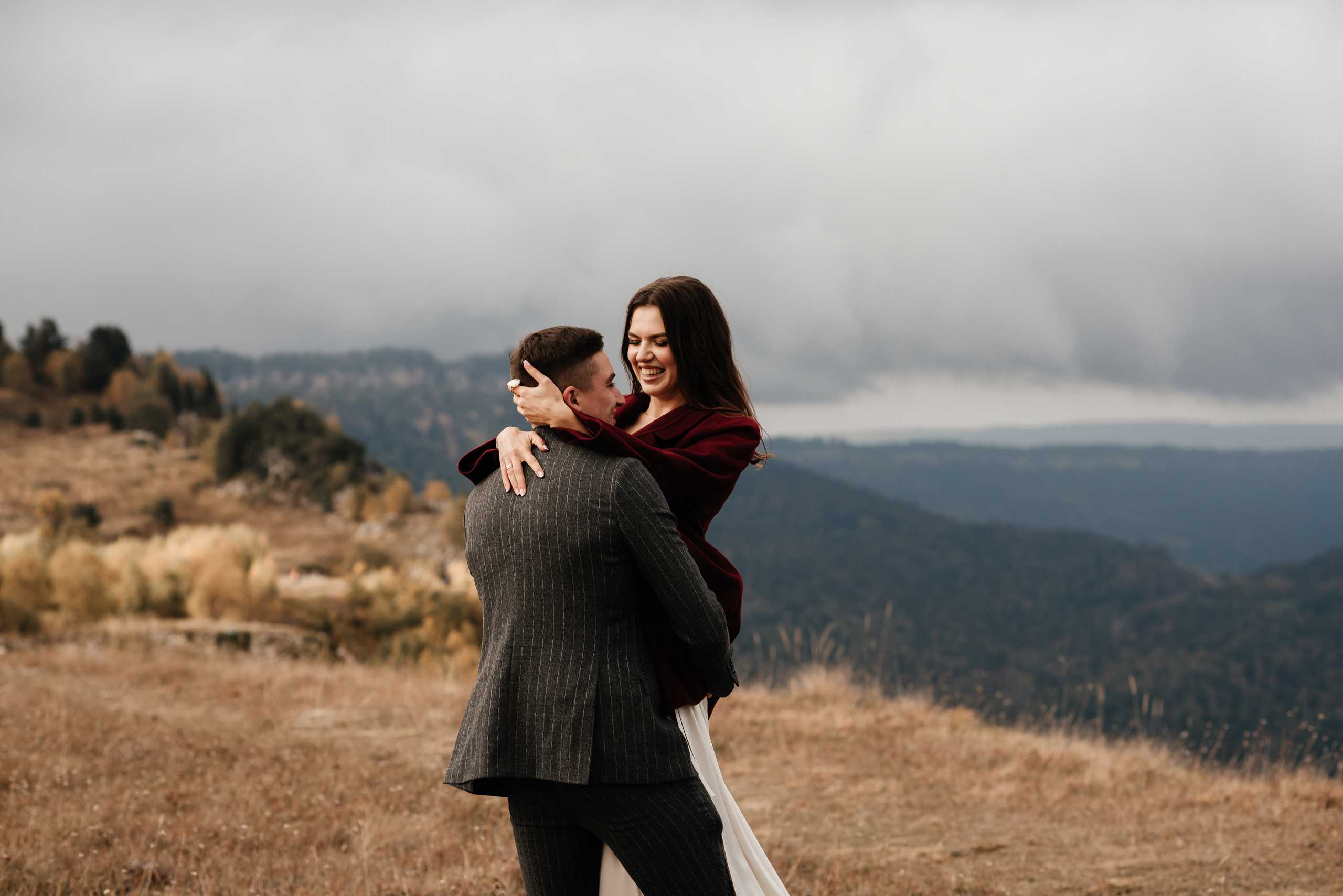 Такая шикарная Адыгея…)) И Дима с Катей)). Свадебный фотограф в Ростове Александра Груздева